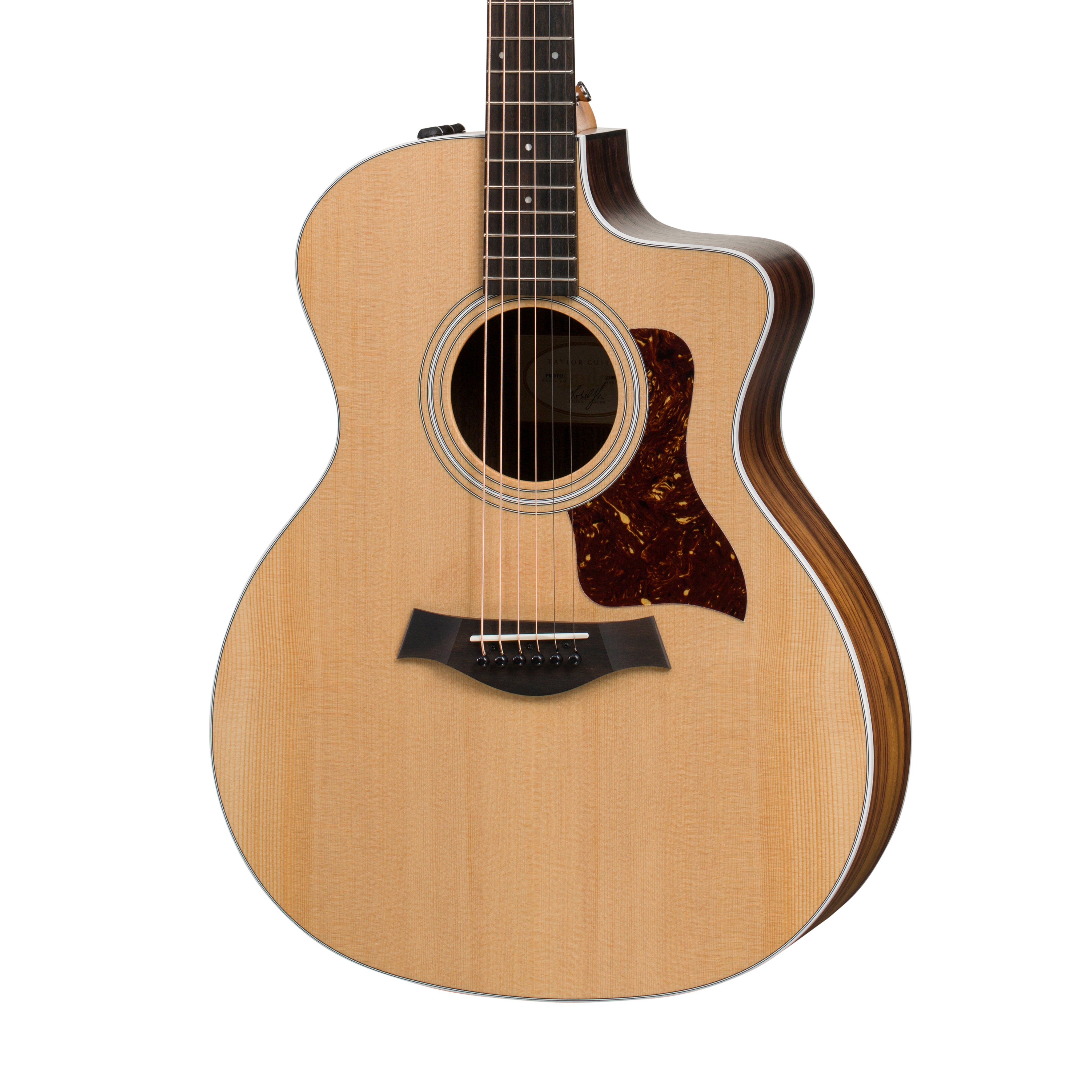 Taylor 214ce RW/Spruce Grand Auditorium Acoustic Guitar w/Gig Bag | Zoso Music Sdn Bhd