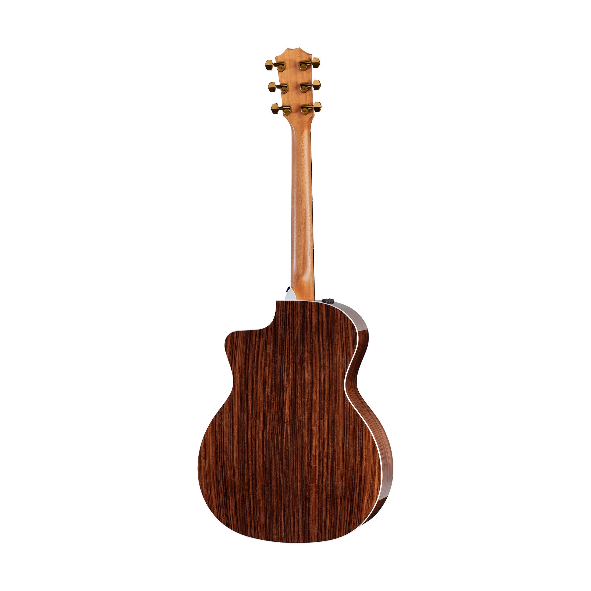 Taylor 214CE-SB Deluxe Grand Auditorium Acoustic Guitar w/Case, Tobacco Sunburst |  TAYLOR |  ACOUSTIC GUITAR |  Zoso Music