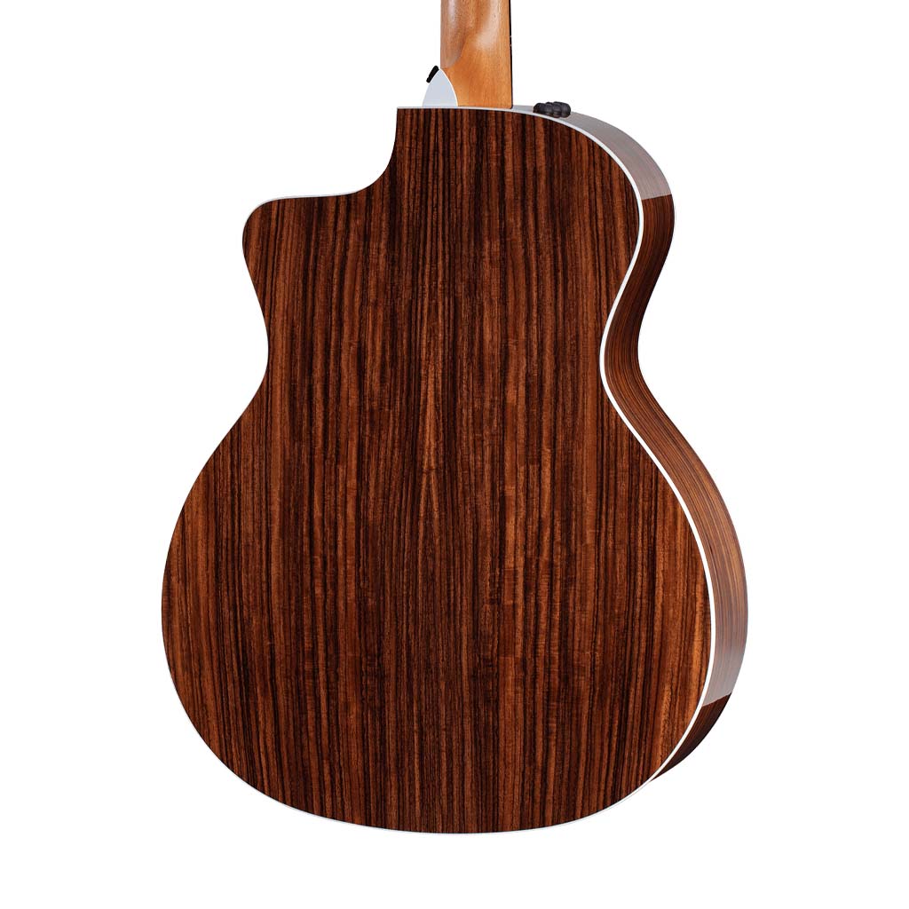 Taylor 214CE-SB Deluxe Grand Auditorium Acoustic Guitar w/Case, Tobacco Sunburst |  TAYLOR |  ACOUSTIC GUITAR |  Zoso Music