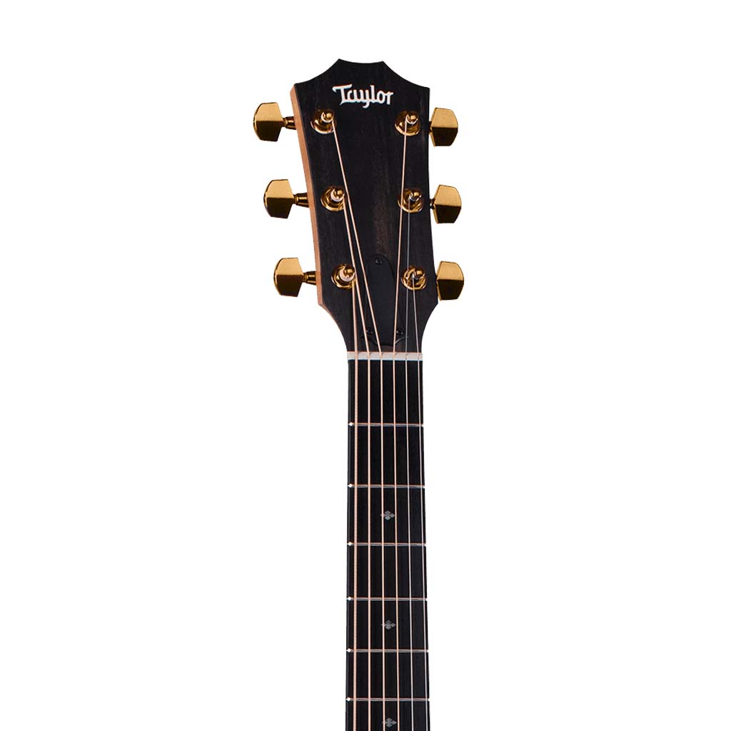 Taylor 214CE-SB Deluxe Grand Auditorium Acoustic Guitar w/Case, Tobacco Sunburst |  TAYLOR |  ACOUSTIC GUITAR |  Zoso Music