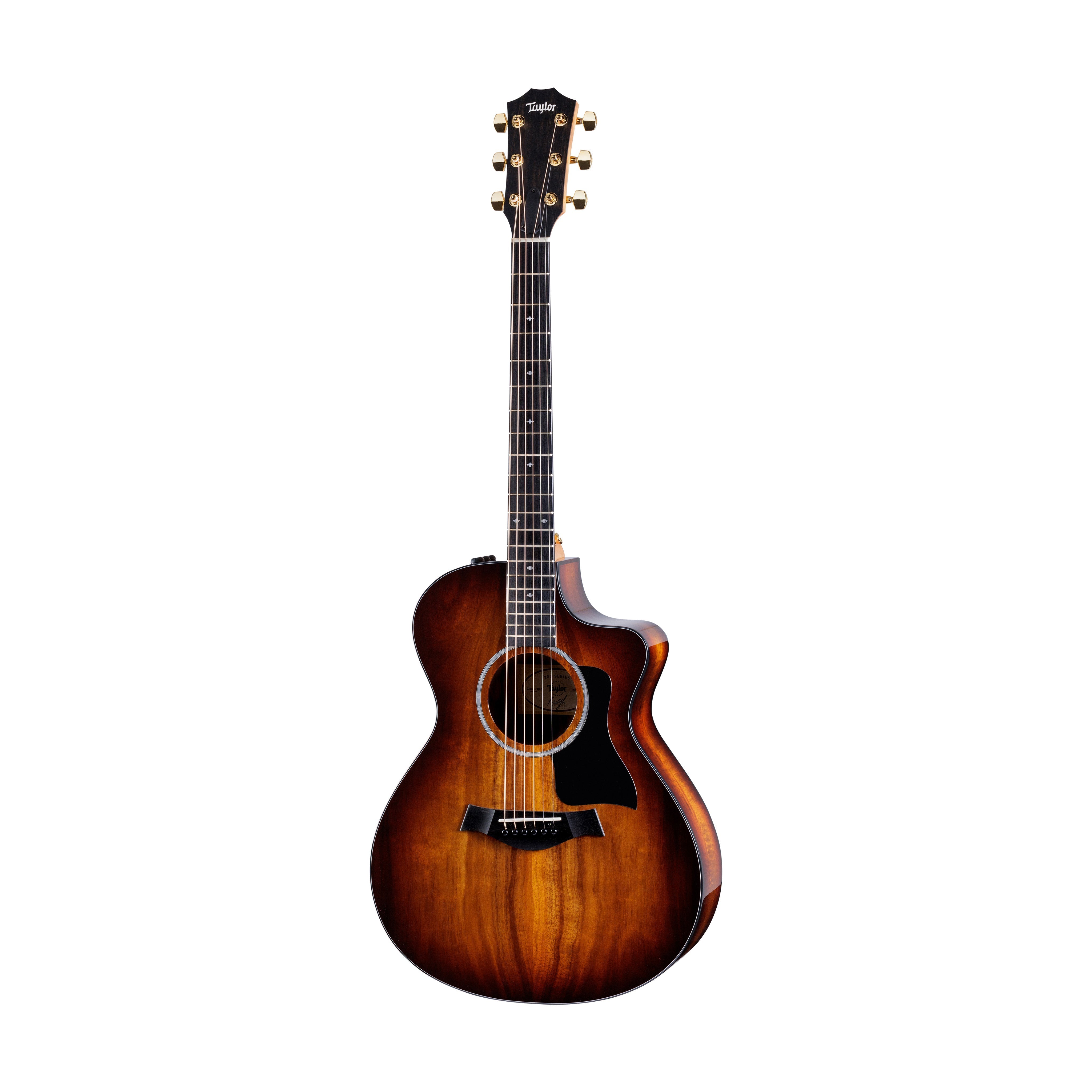 Taylor 222ce-K DLX Grand Concert Acoustic Guitar w/Case |  TAYLOR |  ACOUSTIC GUITAR |  Zoso Music