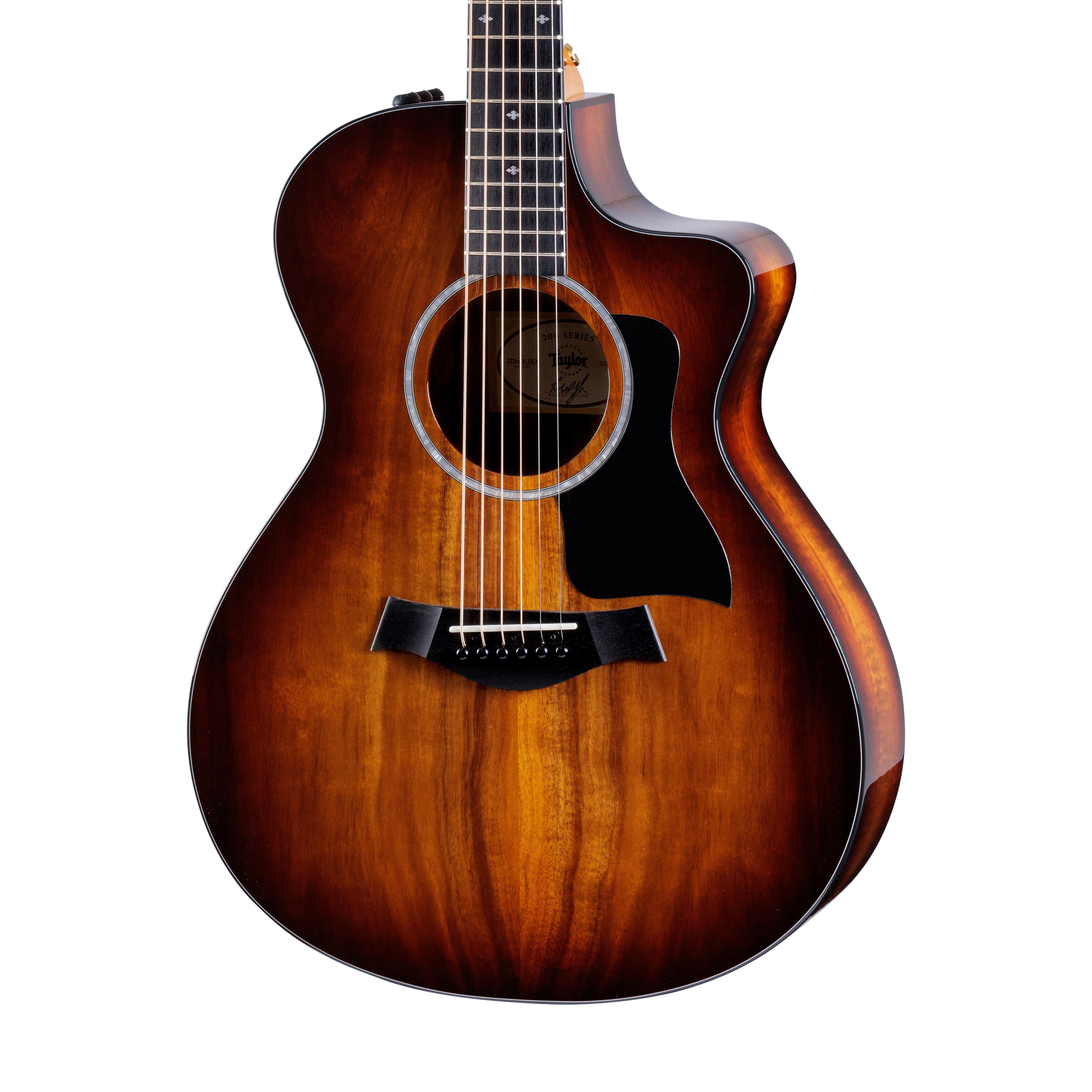 Taylor 222ce-K DLX Grand Concert Acoustic Guitar w/Case | Zoso Music Sdn Bhd