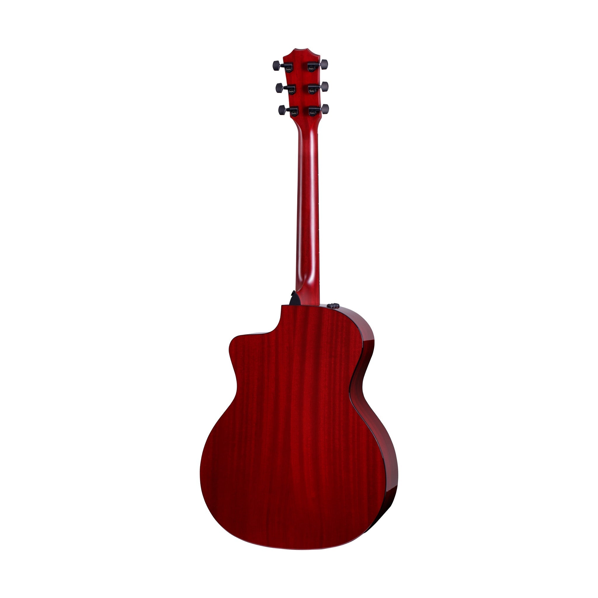 Taylor 224ce Deluxe Grand Auditorium Acoustic Guitar, Trans Red Top |  TAYLOR |  ACOUSTIC GUITAR |  Zoso Music