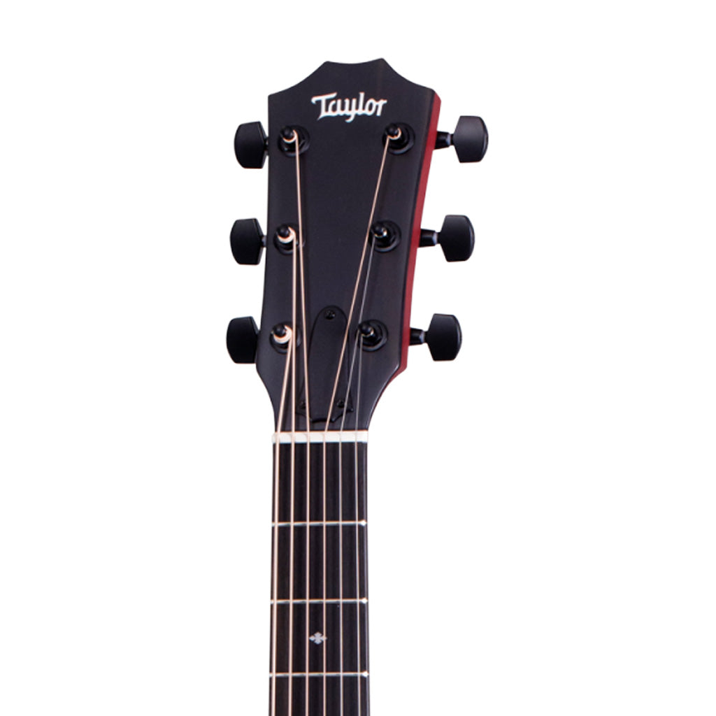 Taylor 224ce Deluxe Grand Auditorium Acoustic Guitar, Trans Red Top |  TAYLOR |  ACOUSTIC GUITAR |  Zoso Music