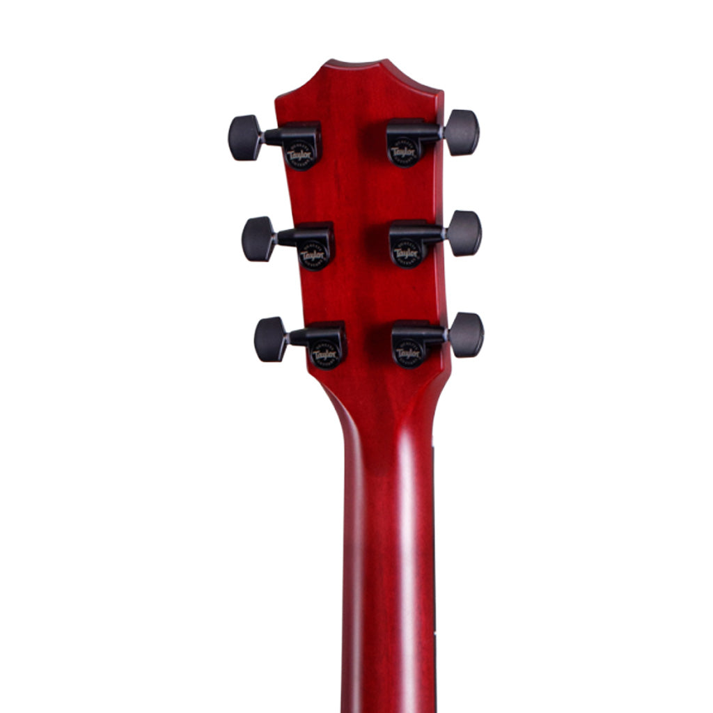 Taylor 224ce Deluxe Grand Auditorium Acoustic Guitar, Trans Red Top |  TAYLOR |  ACOUSTIC GUITAR |  Zoso Music