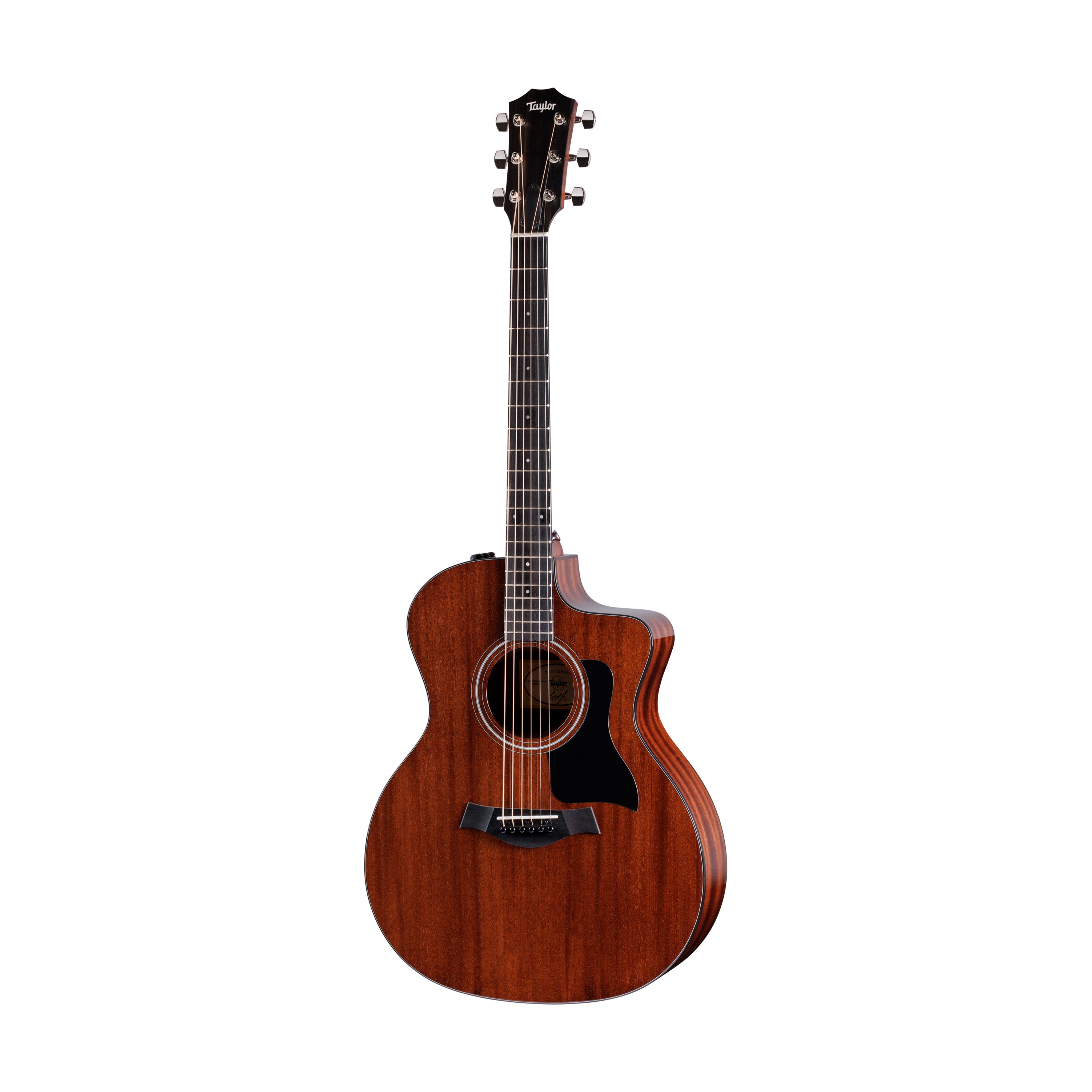 Taylor 224ce Special Edition Mahogany/Sapele Acoustic Guitar w/Bag, Blackwood Stain |  TAYLOR |  ACOUSTIC GUITAR |  Zoso Music