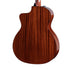 Taylor 224ce Special Edition Mahogany/Sapele Acoustic Guitar w/Bag, Blackwood Stain |  TAYLOR |  ACOUSTIC GUITAR |  Zoso Music