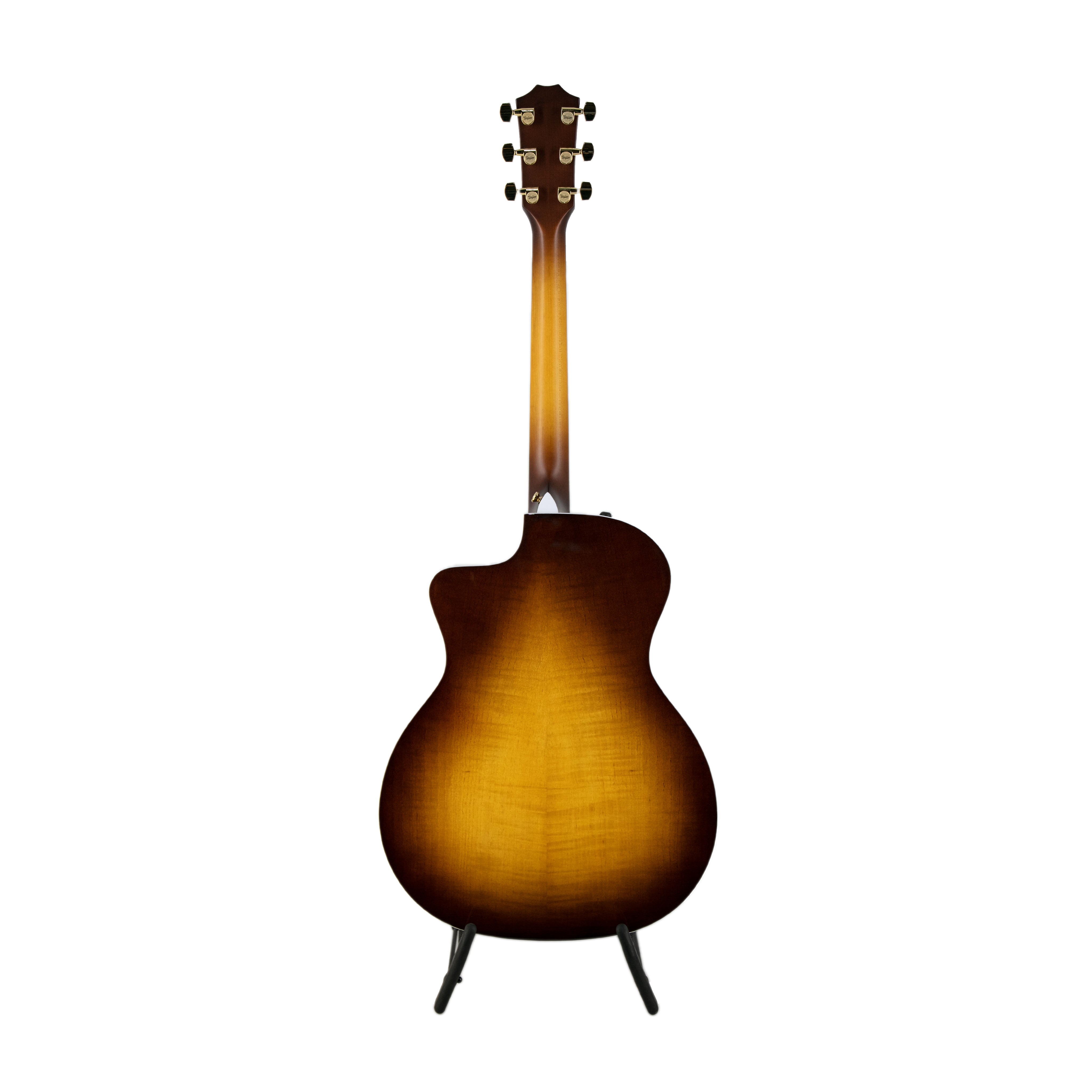 Taylor 224ce-UA DLX LTD Layered Urban Ash/Urban Ash Acoustic Guitar w/Case, Tobacco Sunburst |  TAYLOR |  ACOUSTIC GUITAR |  Zoso Music