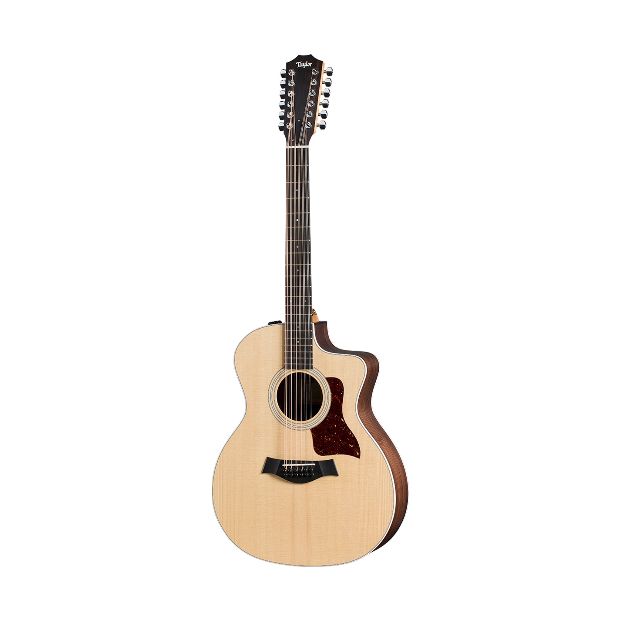 Taylor 254ce Grand Auditorium 12-String Acoustic Guitar w/Bag |  TAYLOR |  ACOUSTIC GUITAR |  Zoso Music