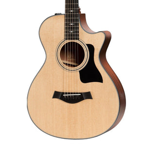 Taylor 312ce 12-Fret V-Class Grand Concert Acoustic Guitar |  TAYLOR |  ACOUSTIC GUITAR |  Zoso Music