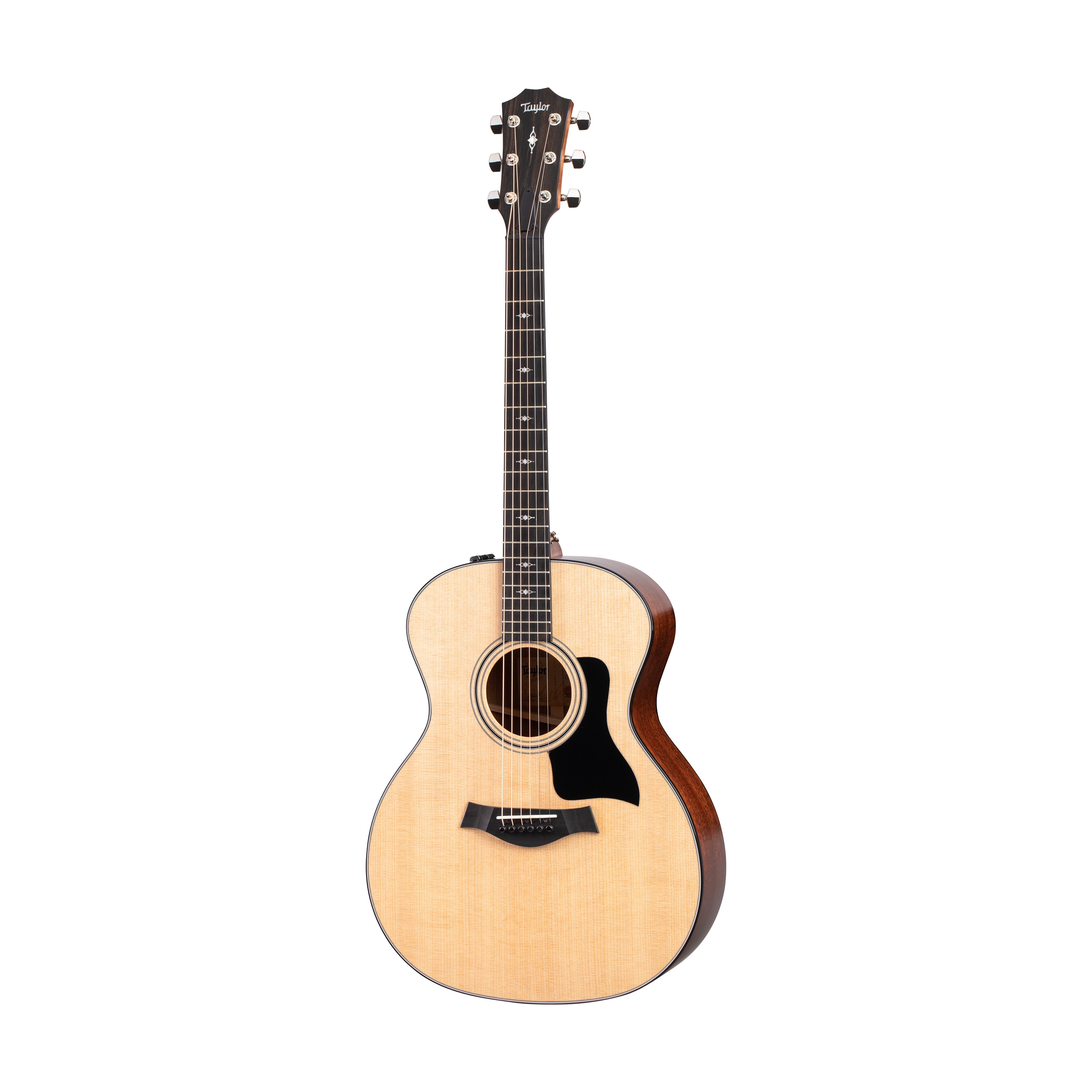 Taylor 314e V-Class Grand Auditorium Acoustic-Electric Guitar, Natural |  TAYLOR |  ACOUSTIC GUITAR |  Zoso Music