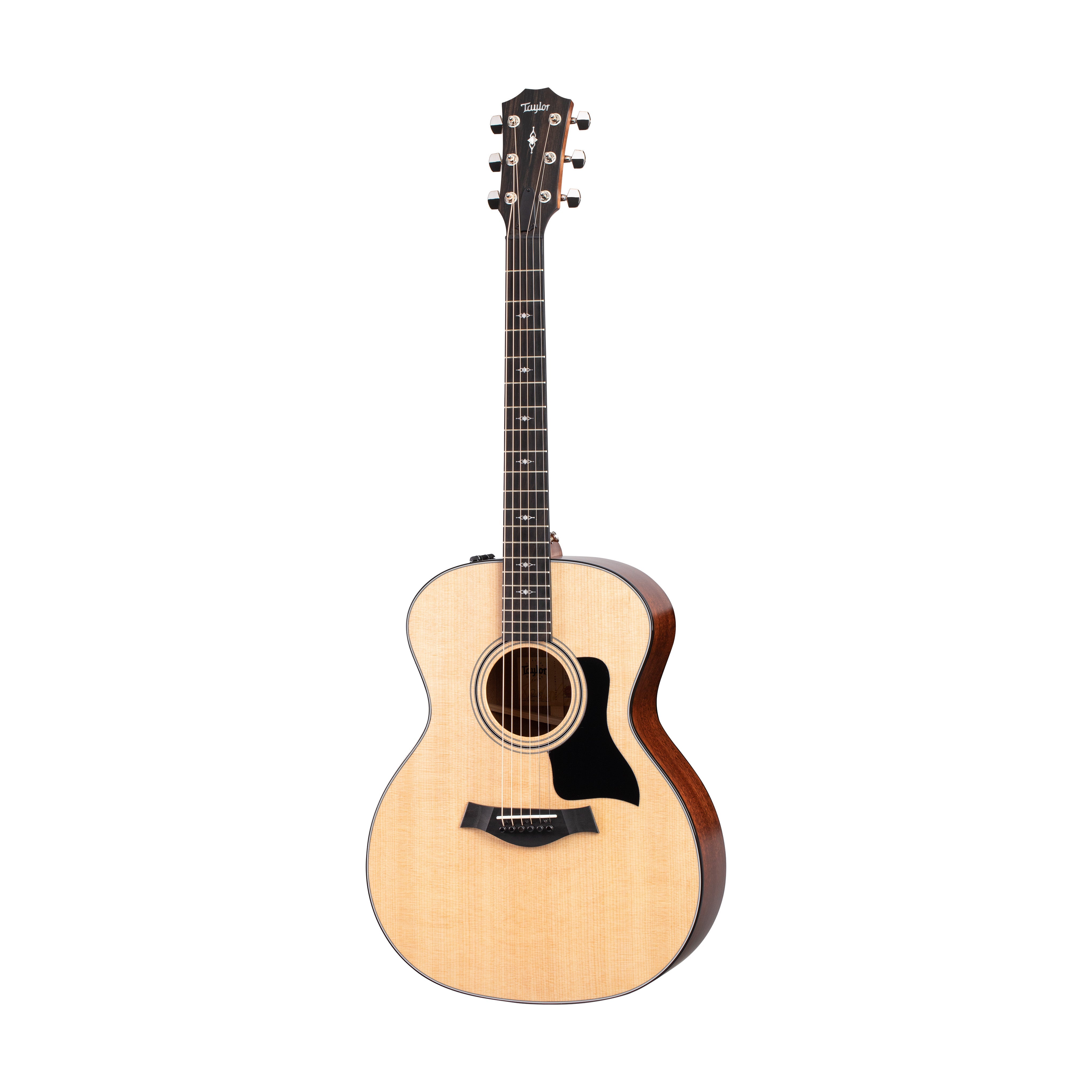 Taylor 314e V-Class Grand Auditorium Acoustic-Electric Guitar, Natural