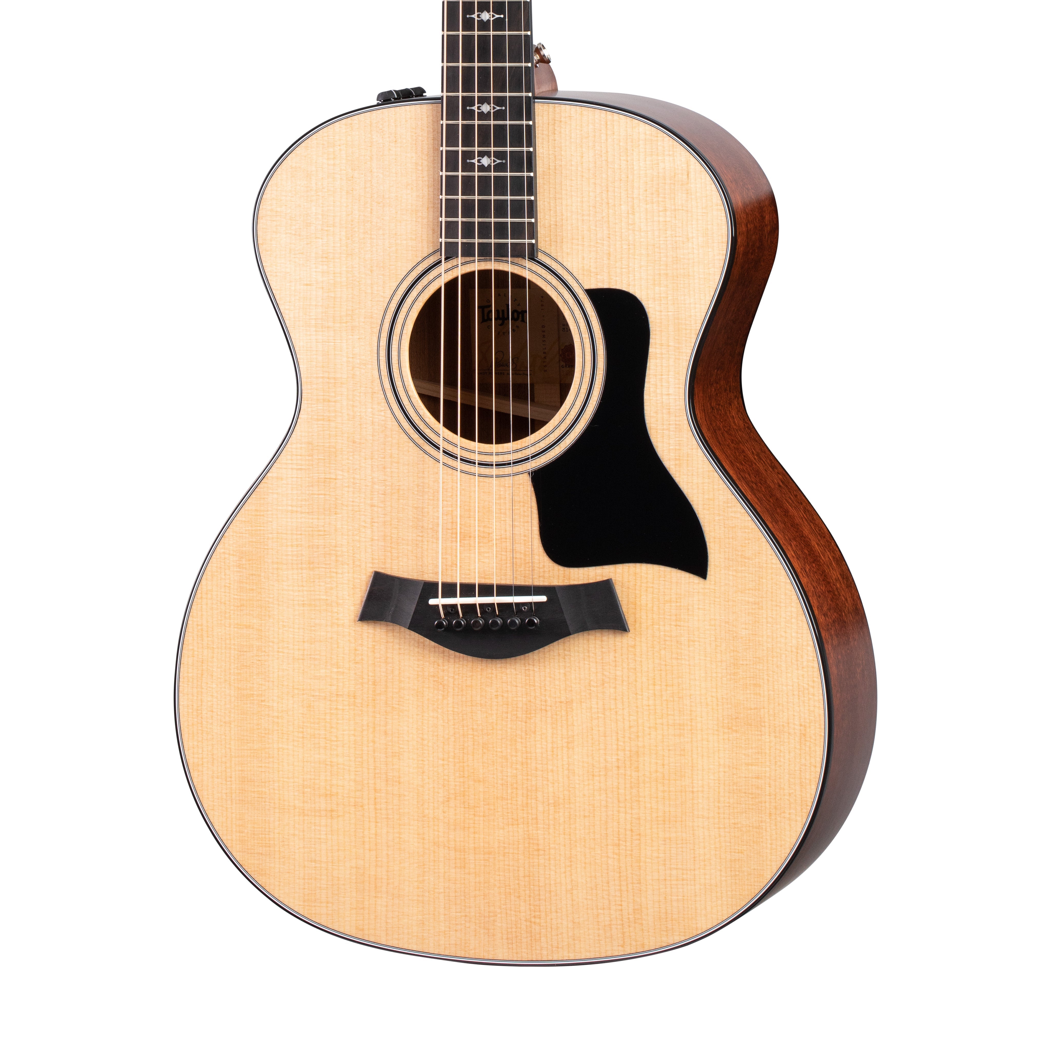 Taylor 314e V-Class Grand Auditorium Acoustic-Electric Guitar, Natural | Zoso Music Sdn Bhd