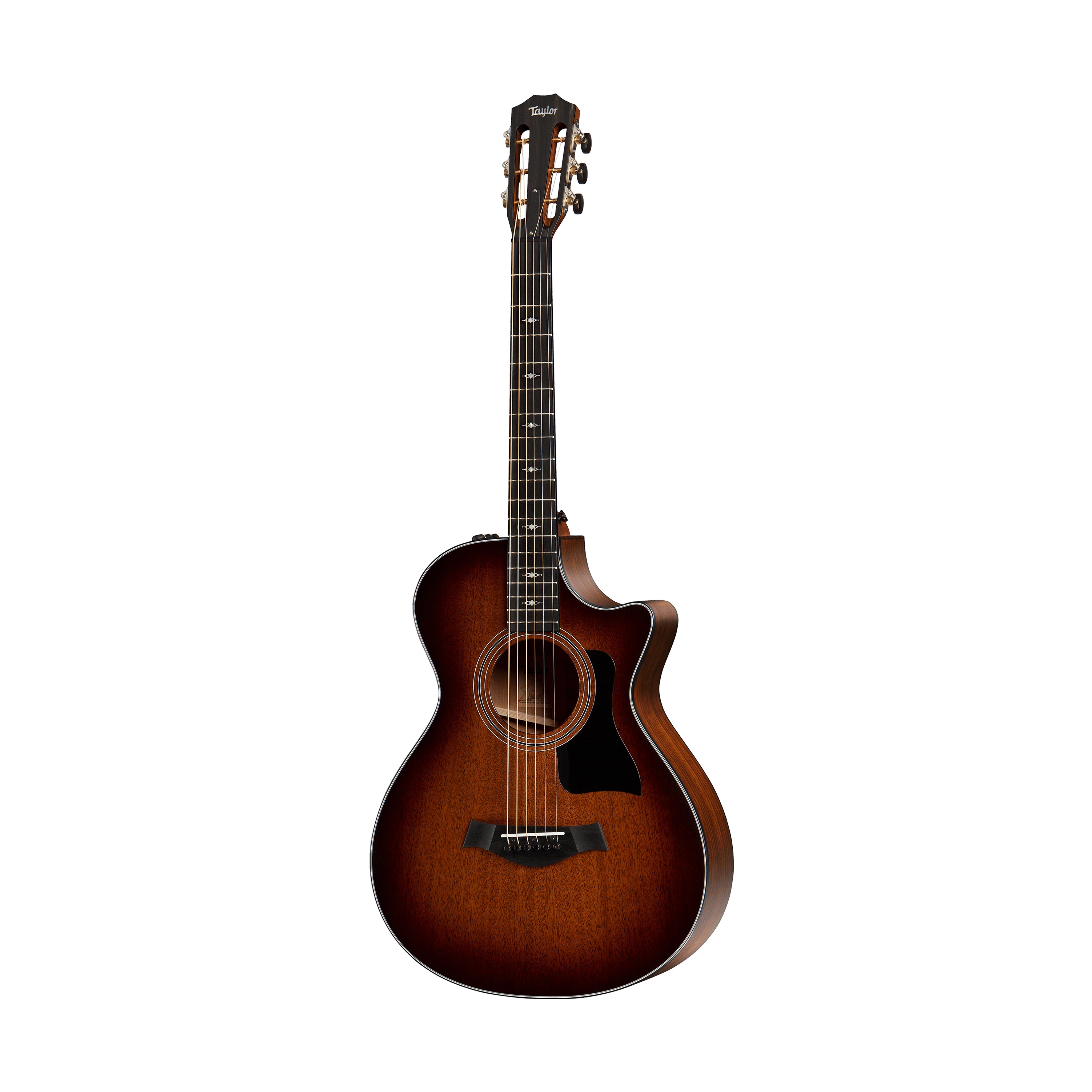 Taylor 322ce 12-Fret V-Class Grand Concert Acoustic Guitar, Shaded Edge Burst |  TAYLOR |  ACOUSTIC GUITAR |  Zoso Music