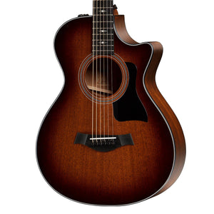 Taylor 322ce 12-Fret V-Class Grand Concert Acoustic Guitar, Shaded Edge Burst |  TAYLOR |  ACOUSTIC GUITAR |  Zoso Music