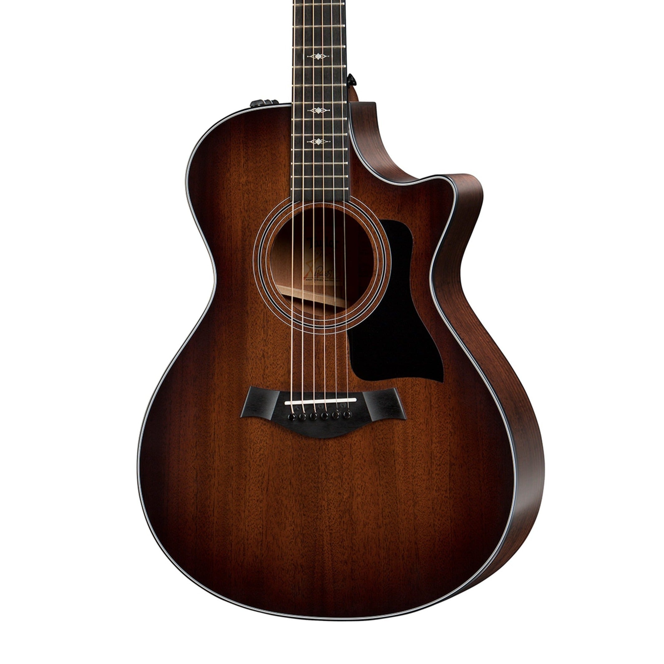 Taylor 322CE V-Class Grand Concert Acoustic Guitar, Shaded Edge Burst |  TAYLOR |  ACOUSTIC GUITAR |  Zoso Music