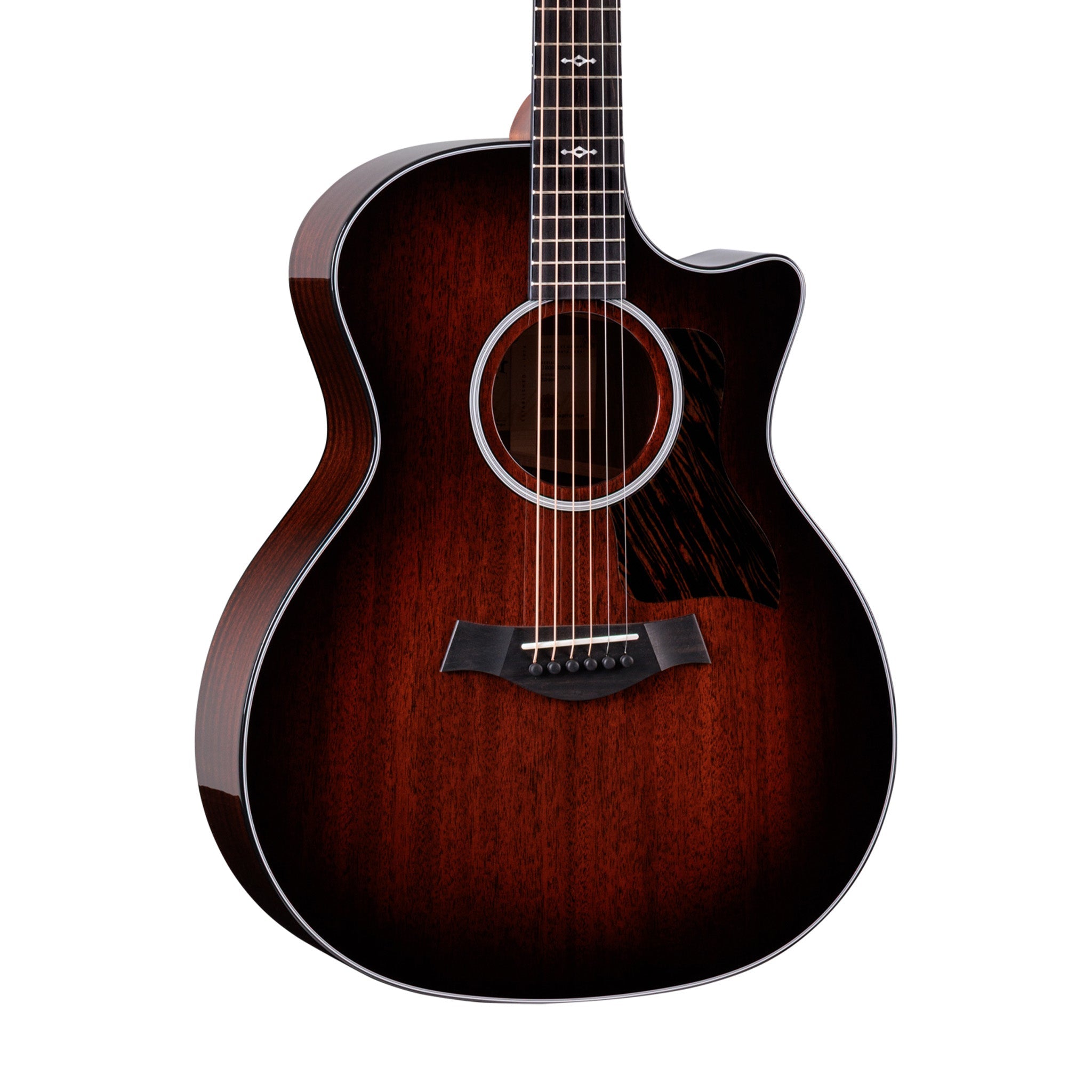 Taylor 324ce Sapele/Mahogany Grand Auditorium Acoustic Guitar | Zoso Music Sdn Bhd