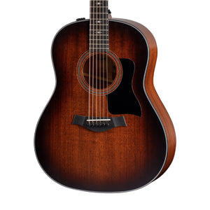 Taylor 327e V-Class Mahogany/Mahogany Grand Pacific Acoustic Guitar w/Case |  TAYLOR |  ACOUSTIC GUITAR |  Zoso Music