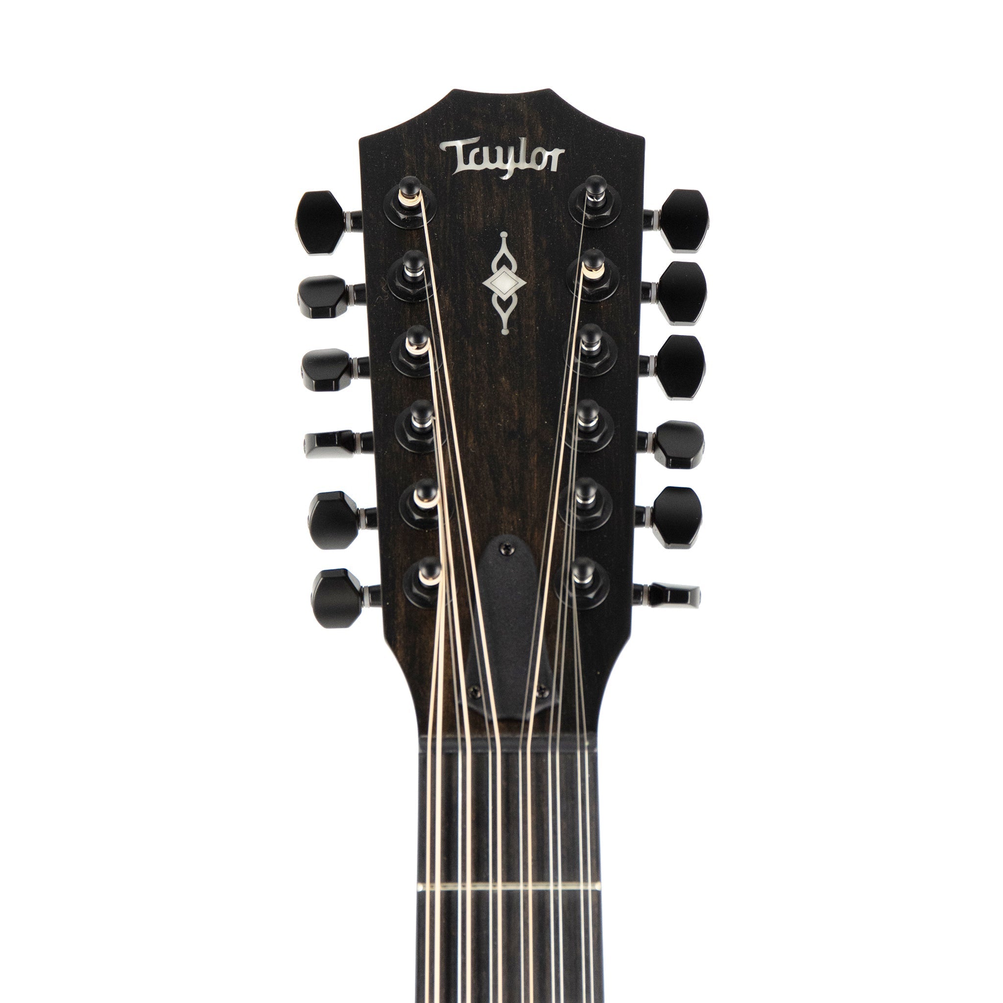 Taylor 362ce V-Class Grand Concert 12-String Acoustic Guitar, Shaded Edge Burst/Satin Black |  TAYLOR |  ACOUSTIC GUITAR |  Zoso Music