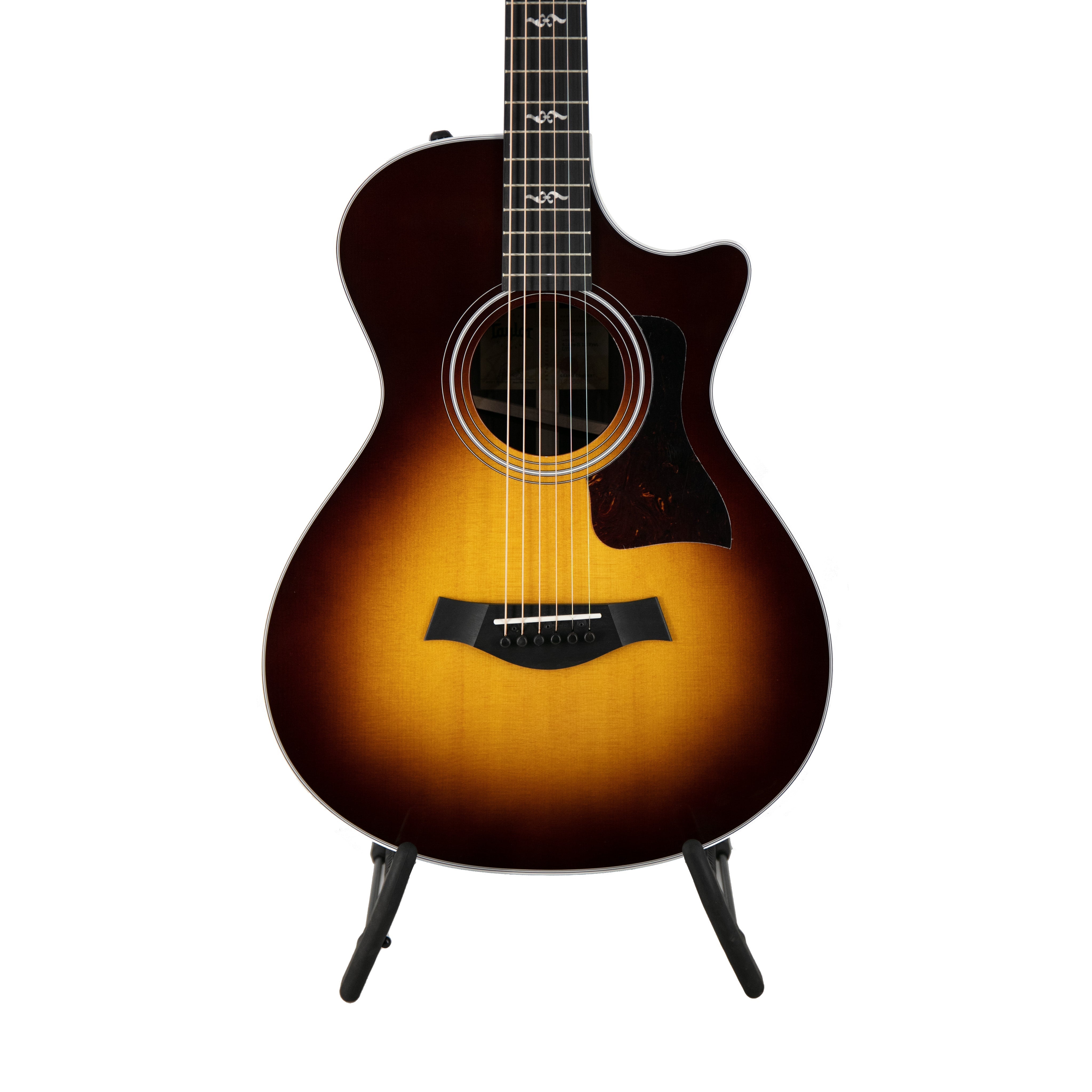 Taylor 412ce-R 12-Fret LTD V-Class Grand Concert Acoustic Guitar w/Case, Sunburst Top |  TAYLOR |  ACOUSTIC GUITAR |  Zoso Music