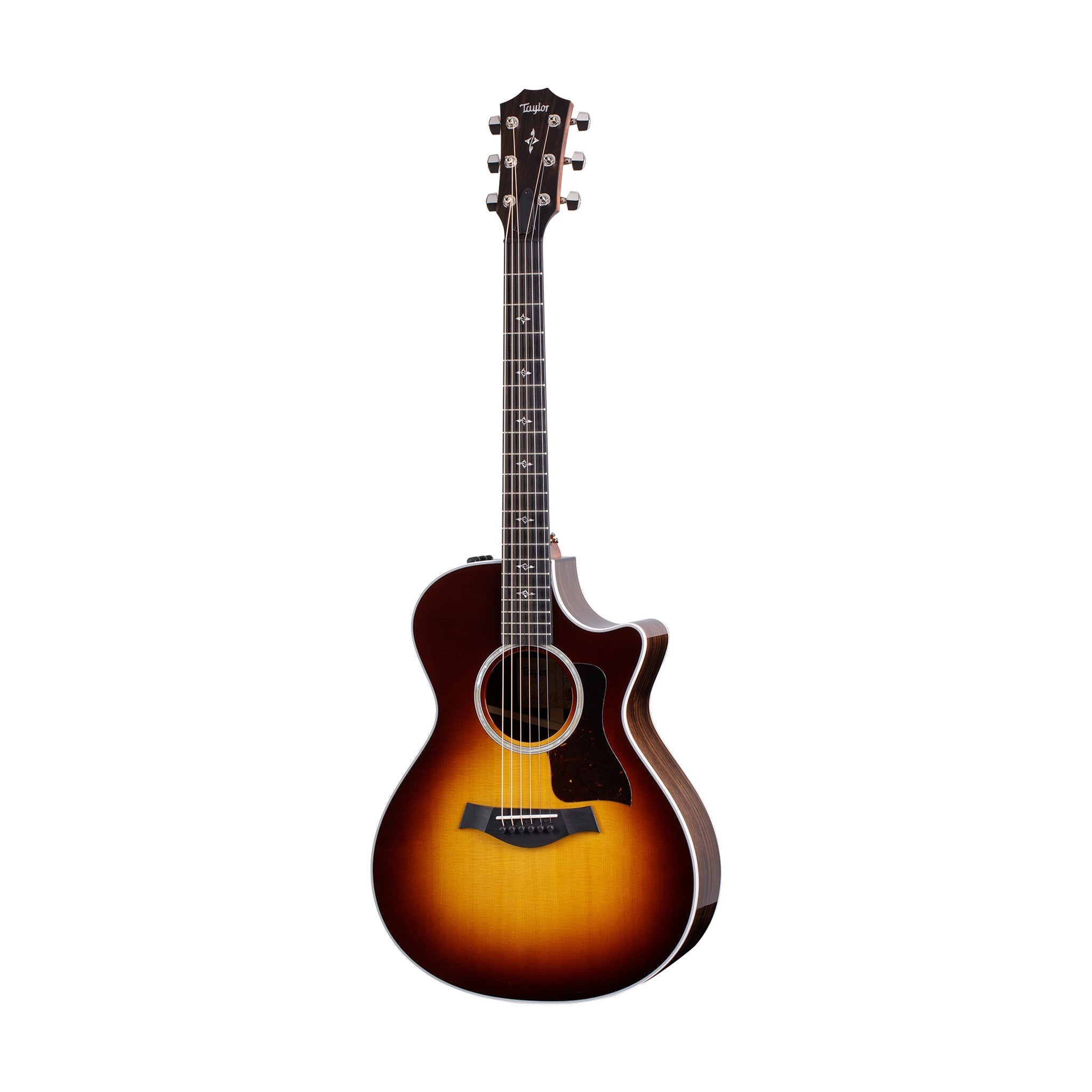 Taylor 412ce-R Grand Concert Acoustic Guitar w/Case, Tobacco Sunburst Top |  TAYLOR |  ACOUSTIC GUITAR |  Zoso Music
