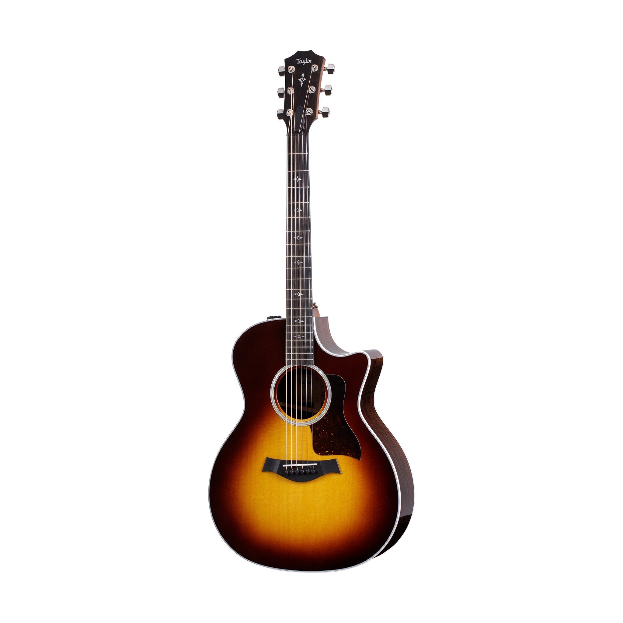 Taylor 414ce-R Grand Auditorium Acoustic Guitar w/Case, Tobacco Sunburst Top |  TAYLOR |  ACOUSTIC GUITAR |  Zoso Music