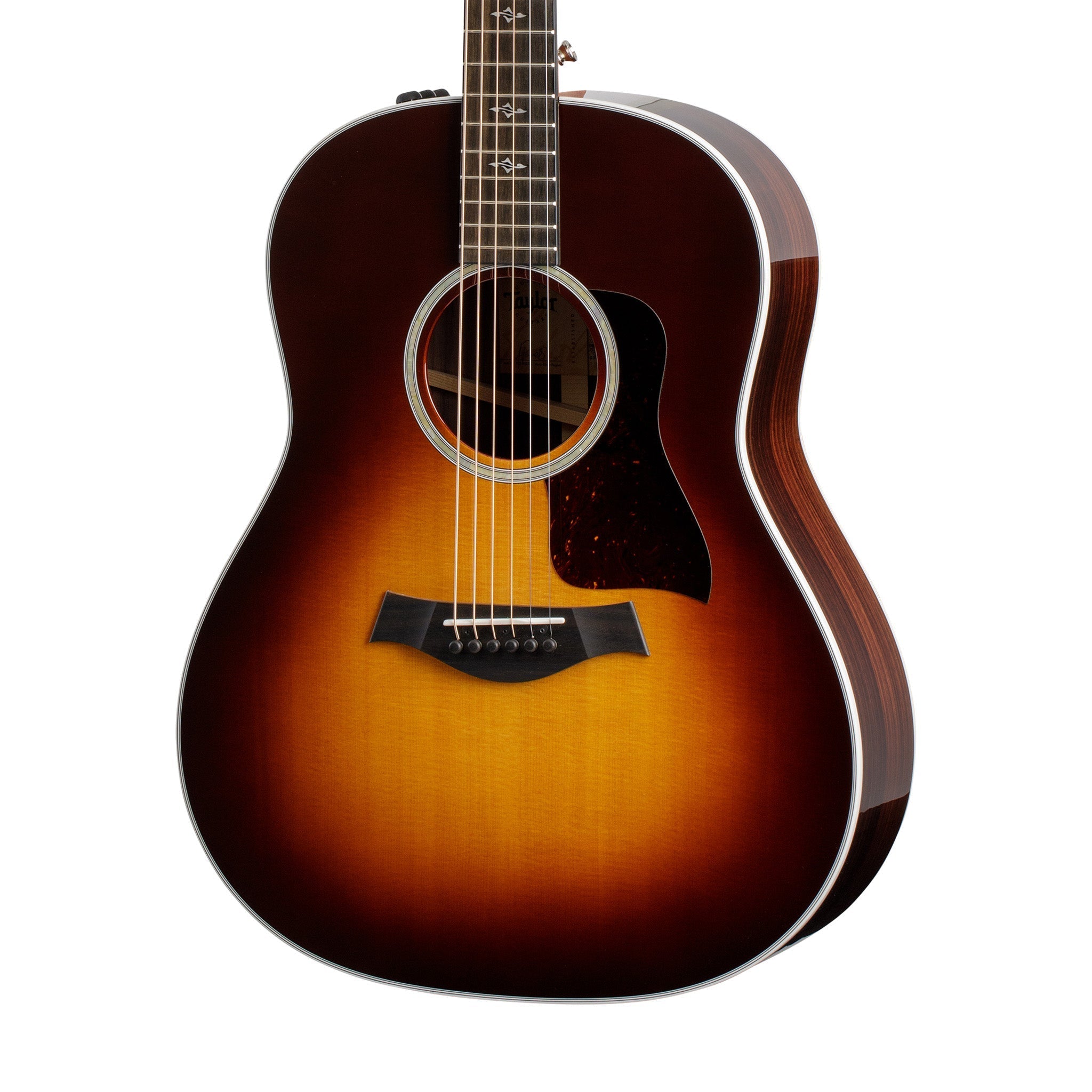 Taylor 417e-R Grand Acoustic Guitar, Tobacco Sunburst Top |  TAYLOR |  ACOUSTIC GUITAR |  Zoso Music