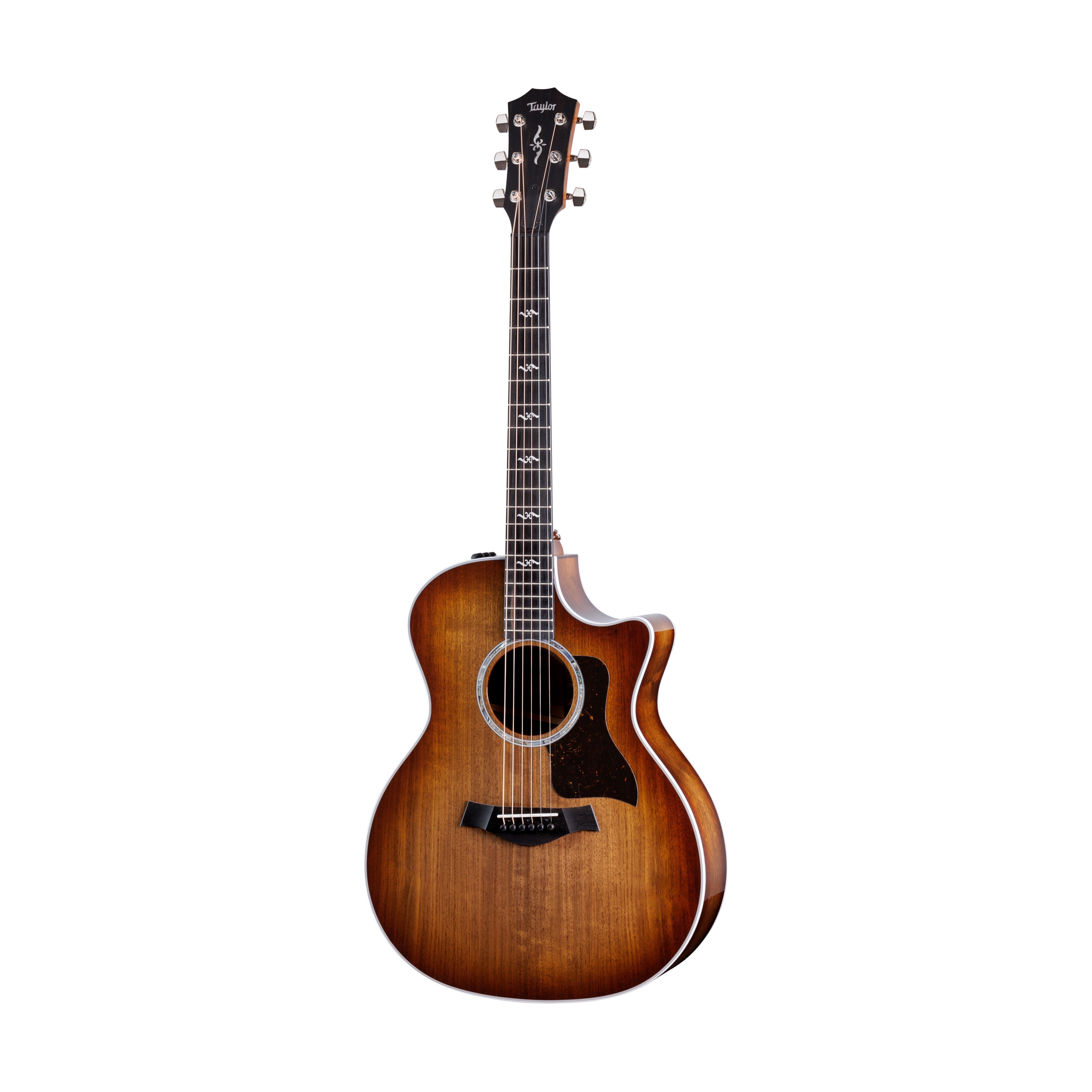 Taylor 424ce Special Edition Walnut/Walnut Acoustic Guitar w/Bag, Shaded Edge Burst |  TAYLOR |  ACOUSTIC GUITAR |  Zoso Music