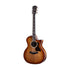 Taylor 424ce Special Edition Walnut/Walnut Acoustic Guitar w/Bag, Shaded Edge Burst |  TAYLOR |  ACOUSTIC GUITAR |  Zoso Music