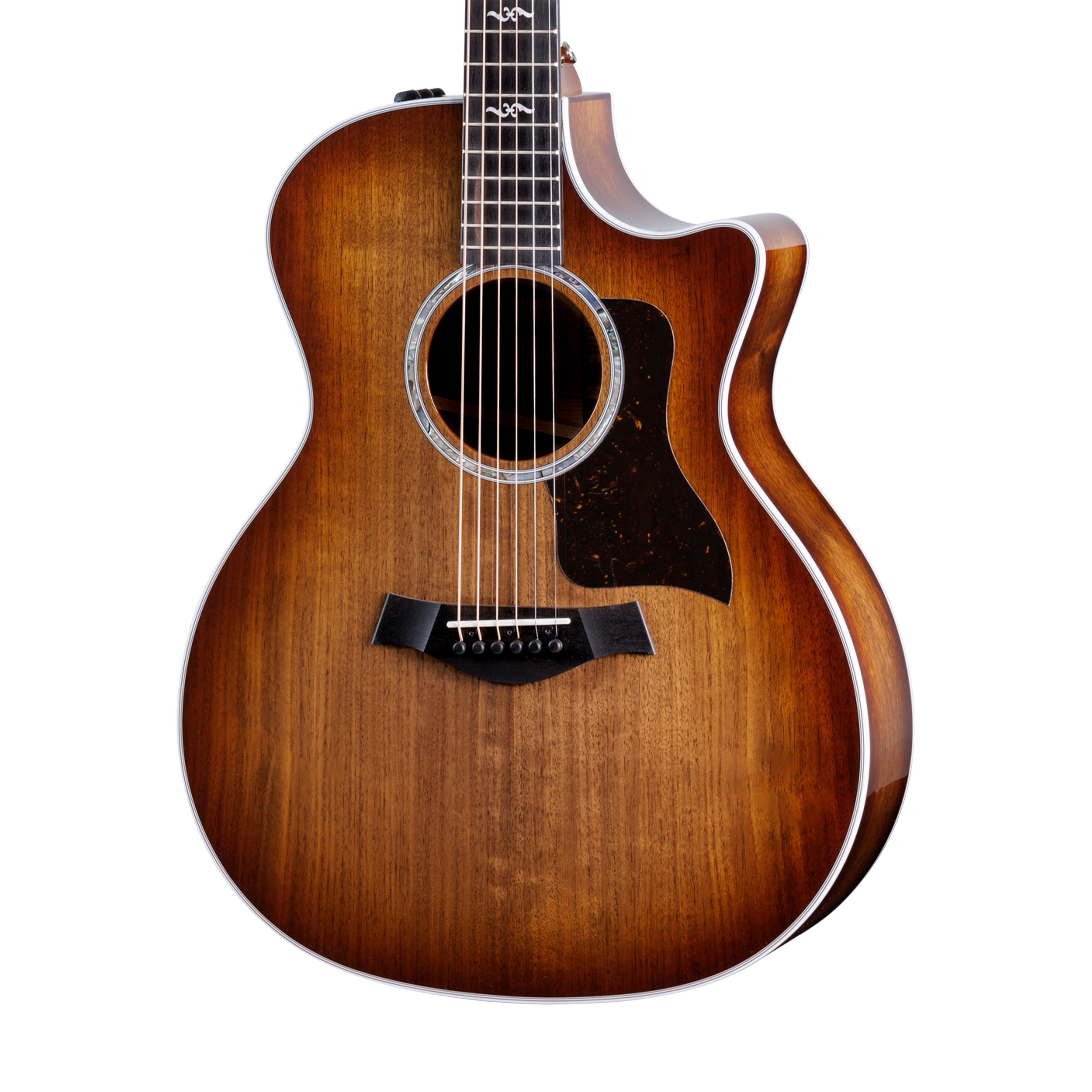 Taylor 424ce Special Edition Walnut/Walnut Acoustic Guitar w/Bag, Shaded Edge Burst |  TAYLOR |  ACOUSTIC GUITAR |  Zoso Music
