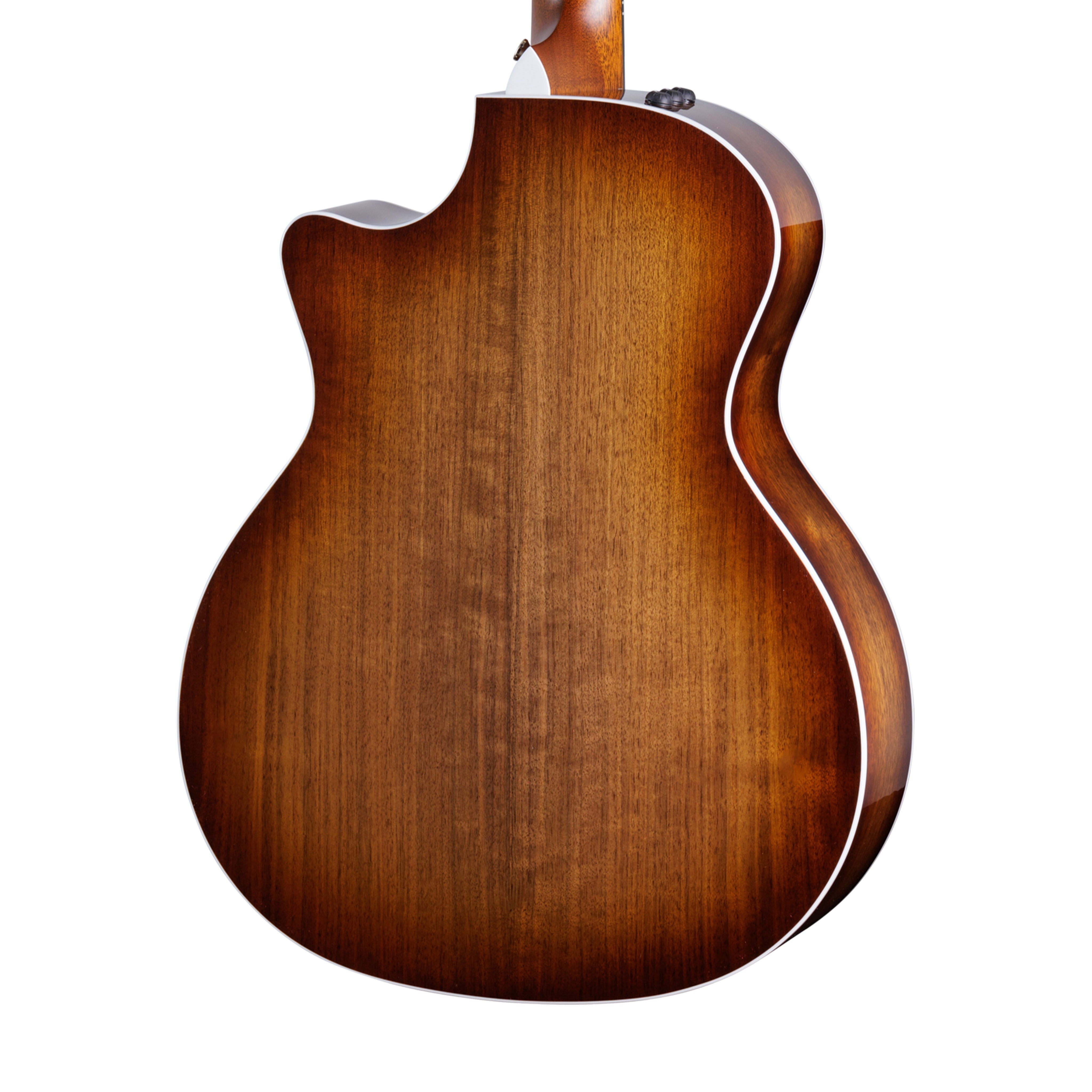 Taylor 424ce Special Edition Walnut/Walnut Acoustic Guitar w/Bag, Shaded Edge Burst |  TAYLOR |  ACOUSTIC GUITAR |  Zoso Music