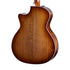Taylor 424ce Special Edition Walnut/Walnut Acoustic Guitar w/Bag, Shaded Edge Burst |  TAYLOR |  ACOUSTIC GUITAR |  Zoso Music