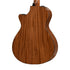 Taylor 512ce 12-Fret Urban Ironbark Grand Concert Acoustic Guitar w/Case, Torrefied Sitka |  TAYLOR |  ACOUSTIC GUITAR |  Zoso Music