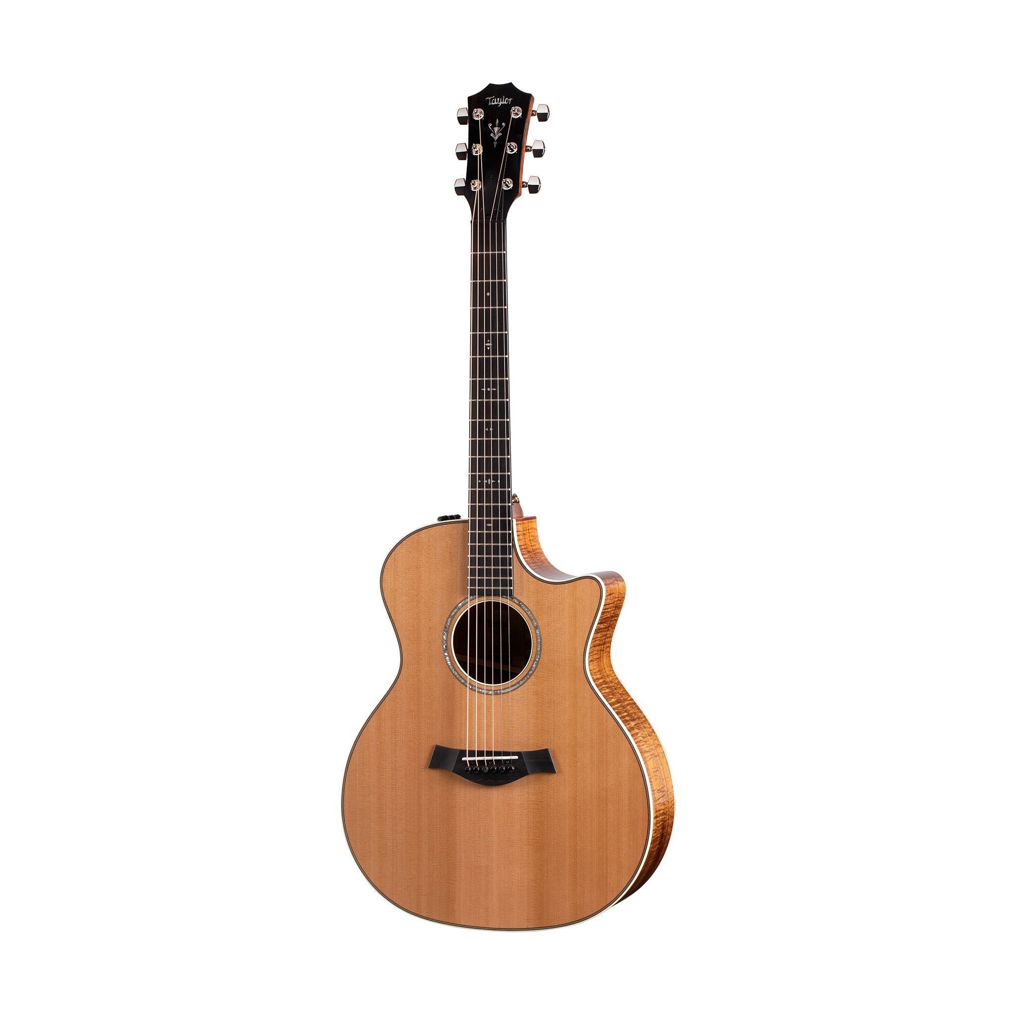 Taylor 514ce-LTD V-Class Blackwood/Cedar Grand Auditorium Acoustic Guitar w/Case |  TAYLOR |  ACOUSTIC GUITAR |  Zoso Music