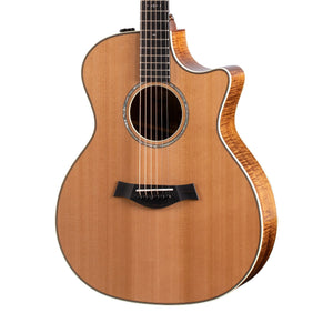 Taylor 514ce-LTD V-Class Blackwood/Cedar Grand Auditorium Acoustic Guitar w/Case |  TAYLOR |  ACOUSTIC GUITAR |  Zoso Music
