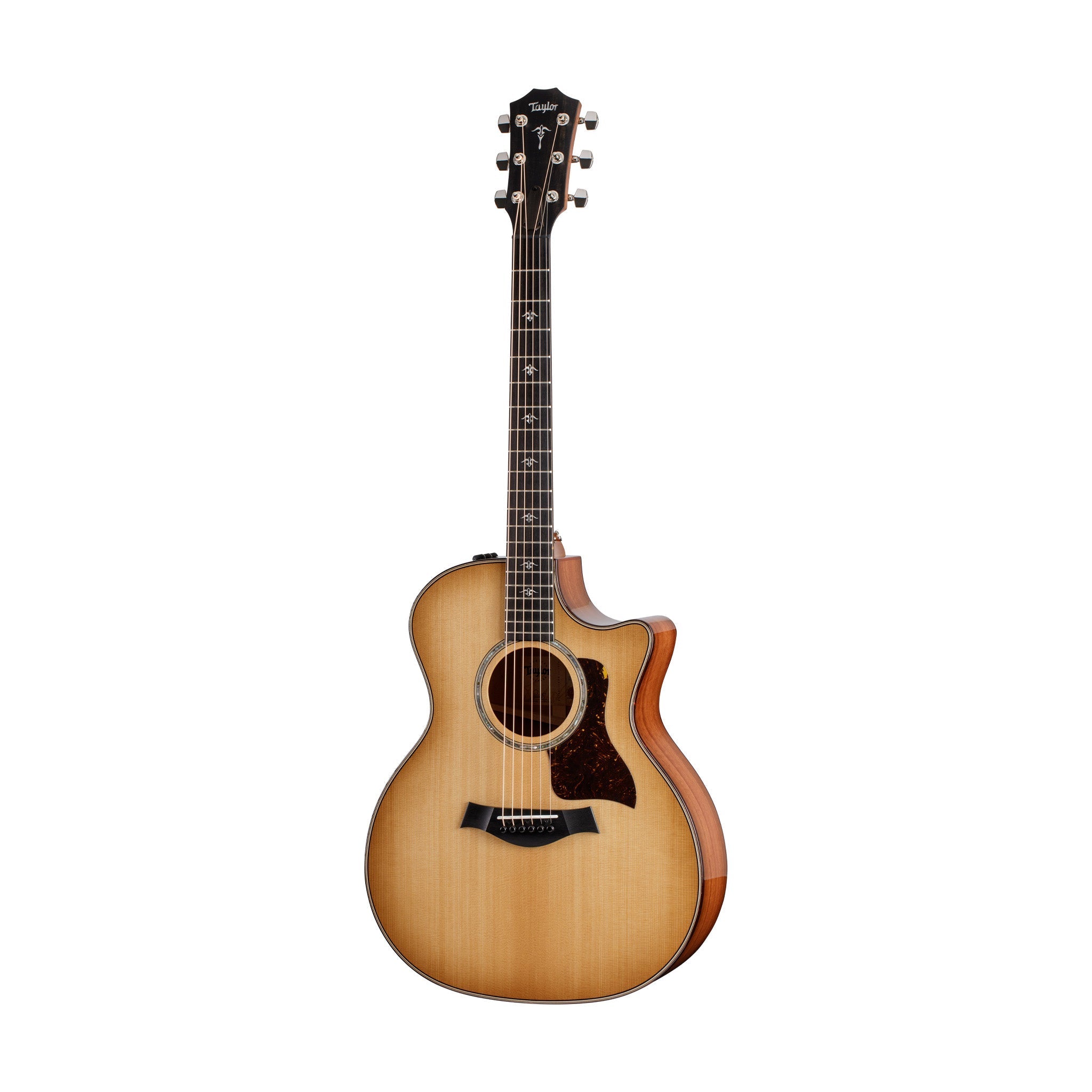 Taylor 514ce Urban Ironbark V-Class Grand Auditorium Acoustic Guitar w/Case |  TAYLOR |  ACOUSTIC GUITAR |  Zoso Music