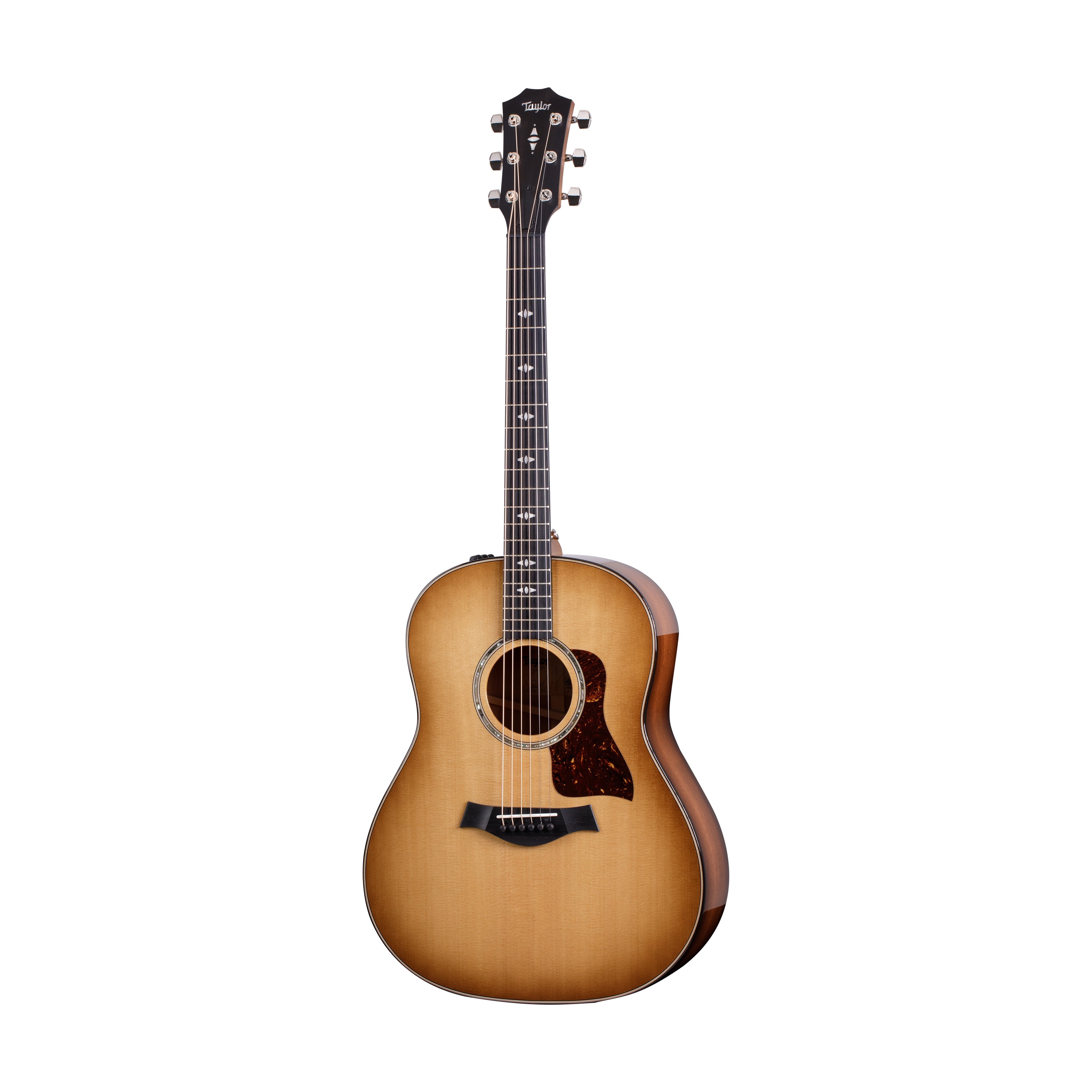 Taylor 517e Urban Ironbark Grand Pacific Acoustic Guitar w/Case, Torrefied Sitka |  TAYLOR |  ACOUSTIC GUITAR |  Zoso Music