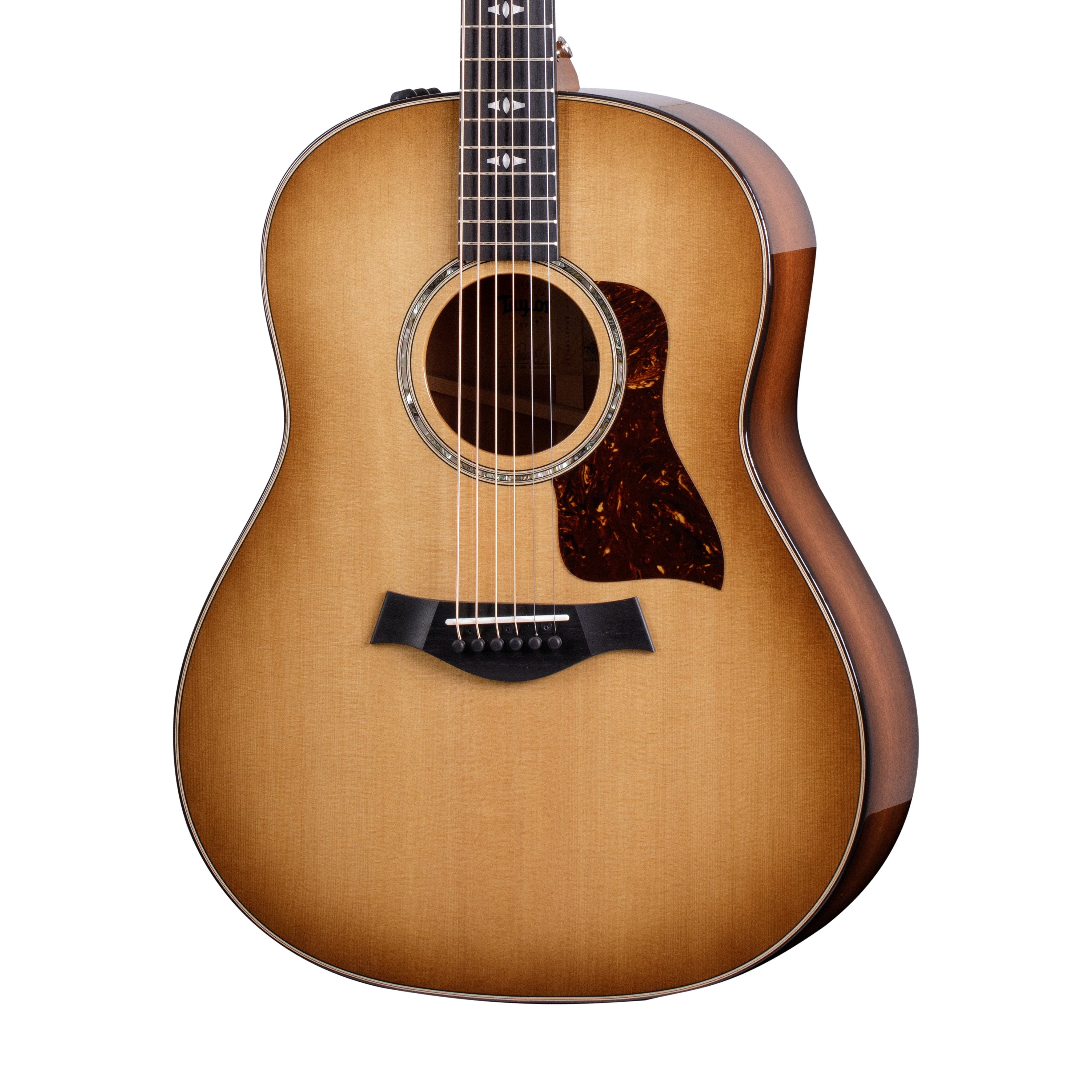 Taylor 517e Urban Ironbark Grand Pacific Acoustic Guitar w/Case, Torrefied Sitka |  TAYLOR |  ACOUSTIC GUITAR |  Zoso Music