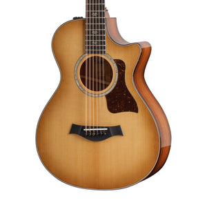 Taylor 552ce Urban Ironbark Grand Concert 12-String Acoustic Guitar w/Case, Torrefied Sitka |  TAYLOR |  ACOUSTIC GUITAR |  Zoso Music
