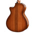 Taylor 552ce Urban Ironbark Grand Concert 12-String Acoustic Guitar w/Case, Torrefied Sitka |  TAYLOR |  ACOUSTIC GUITAR |  Zoso Music