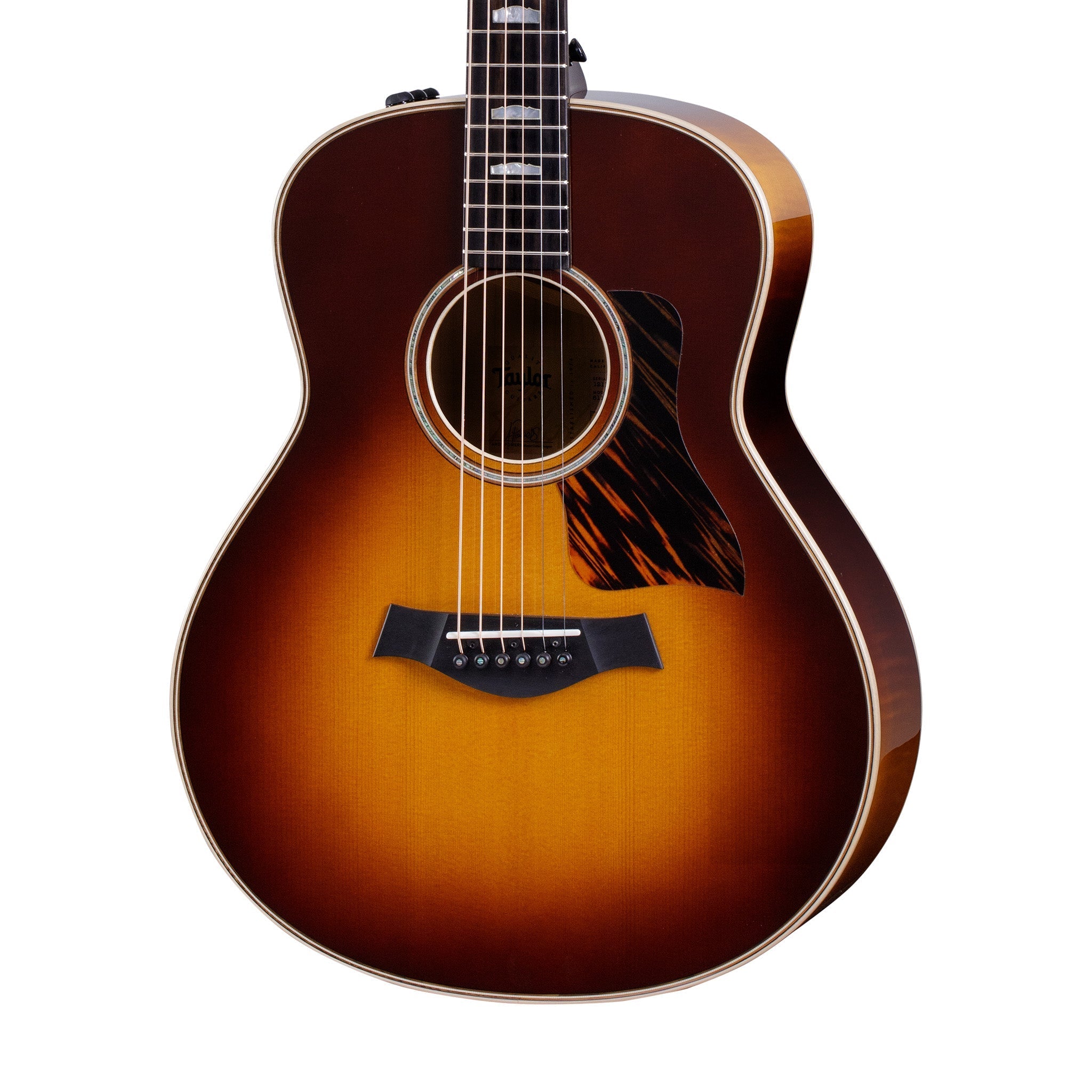 Taylor 611e-LTD Grand Theater Acoustic-Electric Guitar, Tobacco Sunburst |  TAYLOR |  ACOUSTIC GUITAR |  Zoso Music