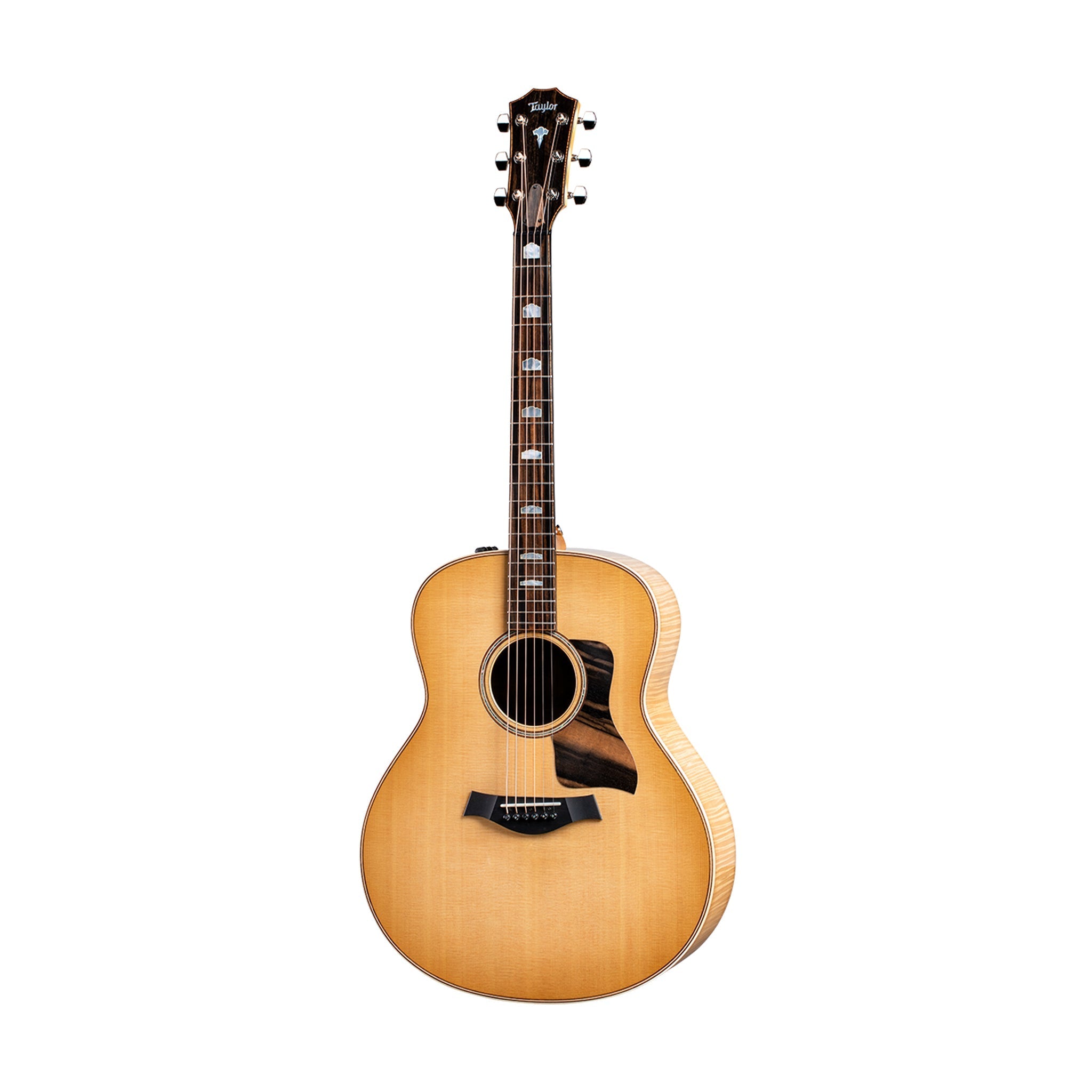 Taylor 618e V-Class Grand Orchestra Acoustic Guitar w/Case, Natural |  TAYLOR |  ACOUSTIC GUITAR |  Zoso Music