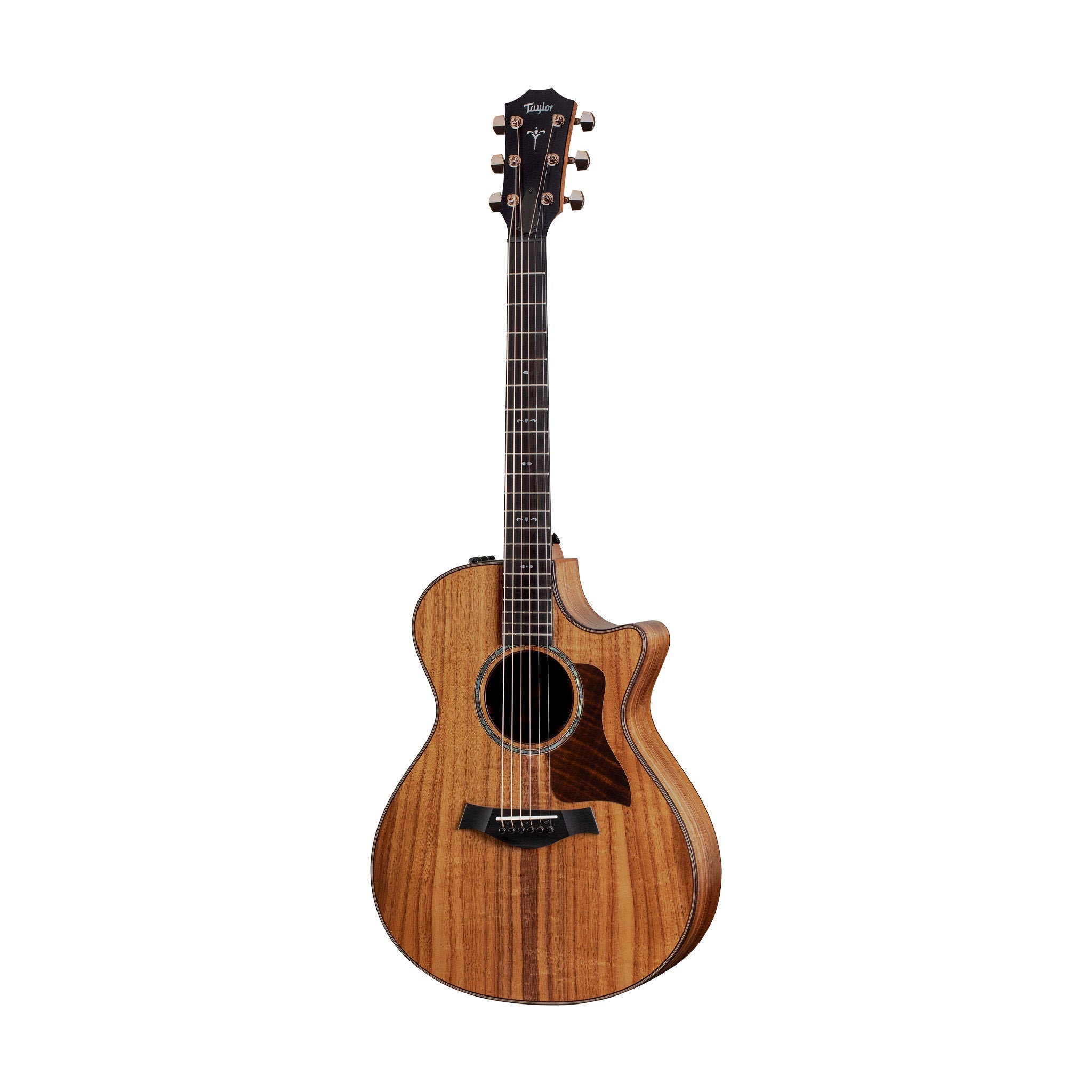 Taylor 722ce Grand Concert V-Class Acoustic Guitar, Natural, Hawaiian Koa |  TAYLOR |  ACOUSTIC GUITAR |  Zoso Music