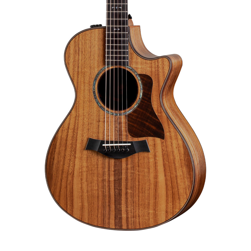 Taylor 722ce Grand Concert V-Class Acoustic Guitar, Natural, Hawaiian Koa | Zoso Music Sdn Bhd