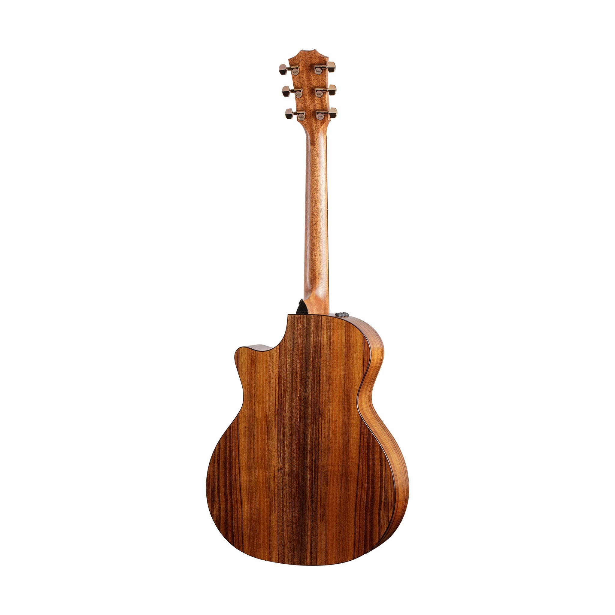 Taylor 724ce Grand Auditorium V-Class Acoustic Guitar, Natural, Hawaiian Koa |  TAYLOR |  ACOUSTIC GUITAR |  Zoso Music