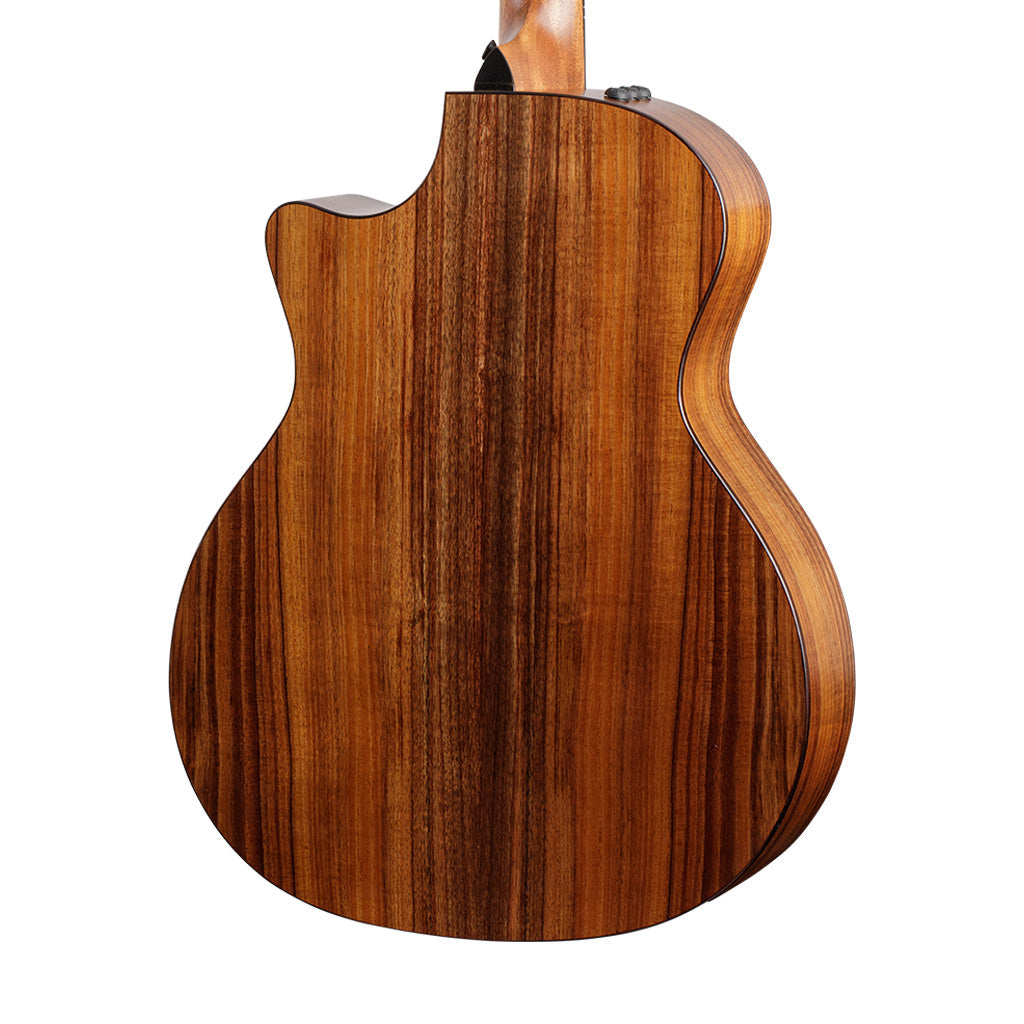 Taylor 724ce Grand Auditorium V-Class Acoustic Guitar, Natural, Hawaiian Koa |  TAYLOR |  ACOUSTIC GUITAR |  Zoso Music