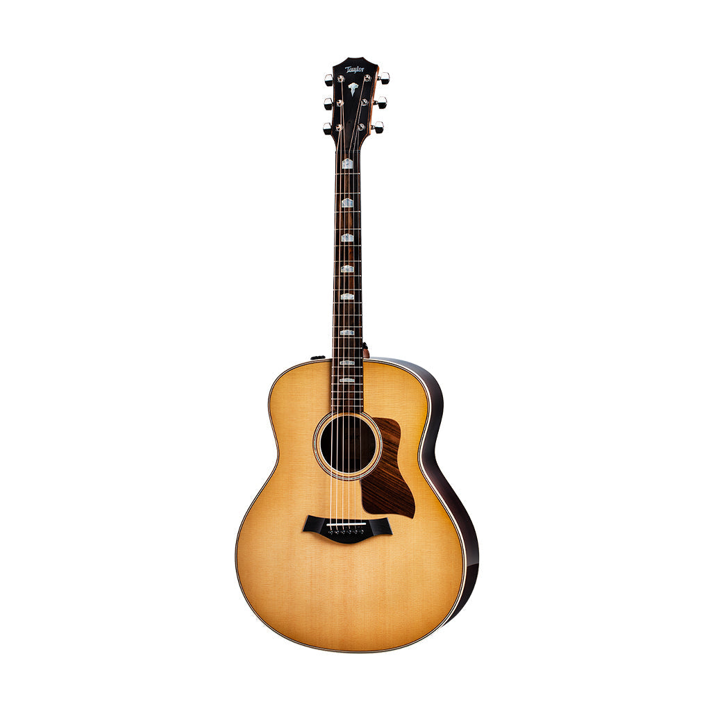 Taylor 818e V-Class Grand Orchestra Acoustic Guitar w/Case, Antique Blonde |  TAYLOR |  ACOUSTIC GUITAR |  Zoso Music