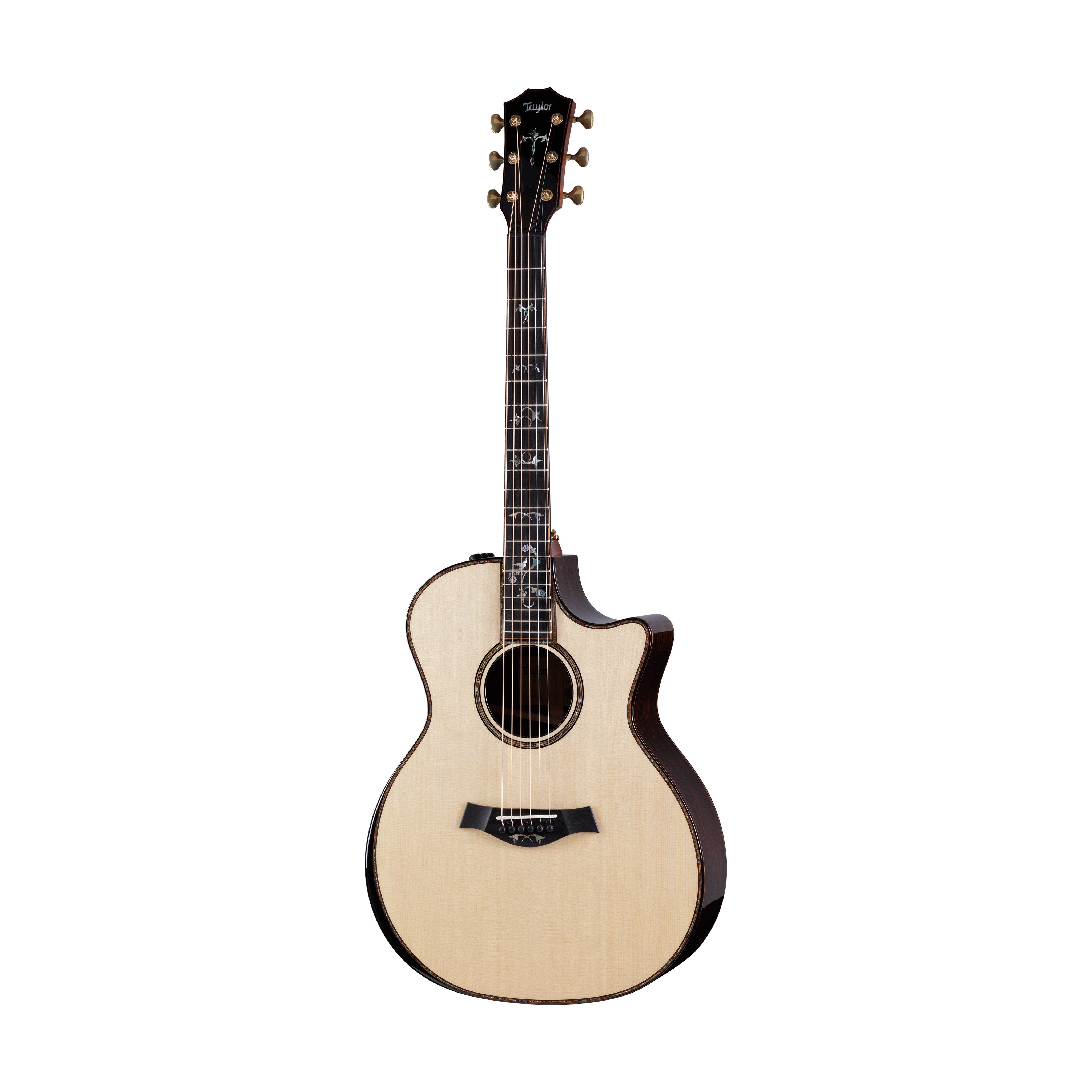 Taylor 914ce Special Edition RW/Redwood Grand Auditorium Acoustic Guitar w/Case, Cindy Inlay |  TAYLOR |  ACOUSTIC GUITAR |  Zoso Music