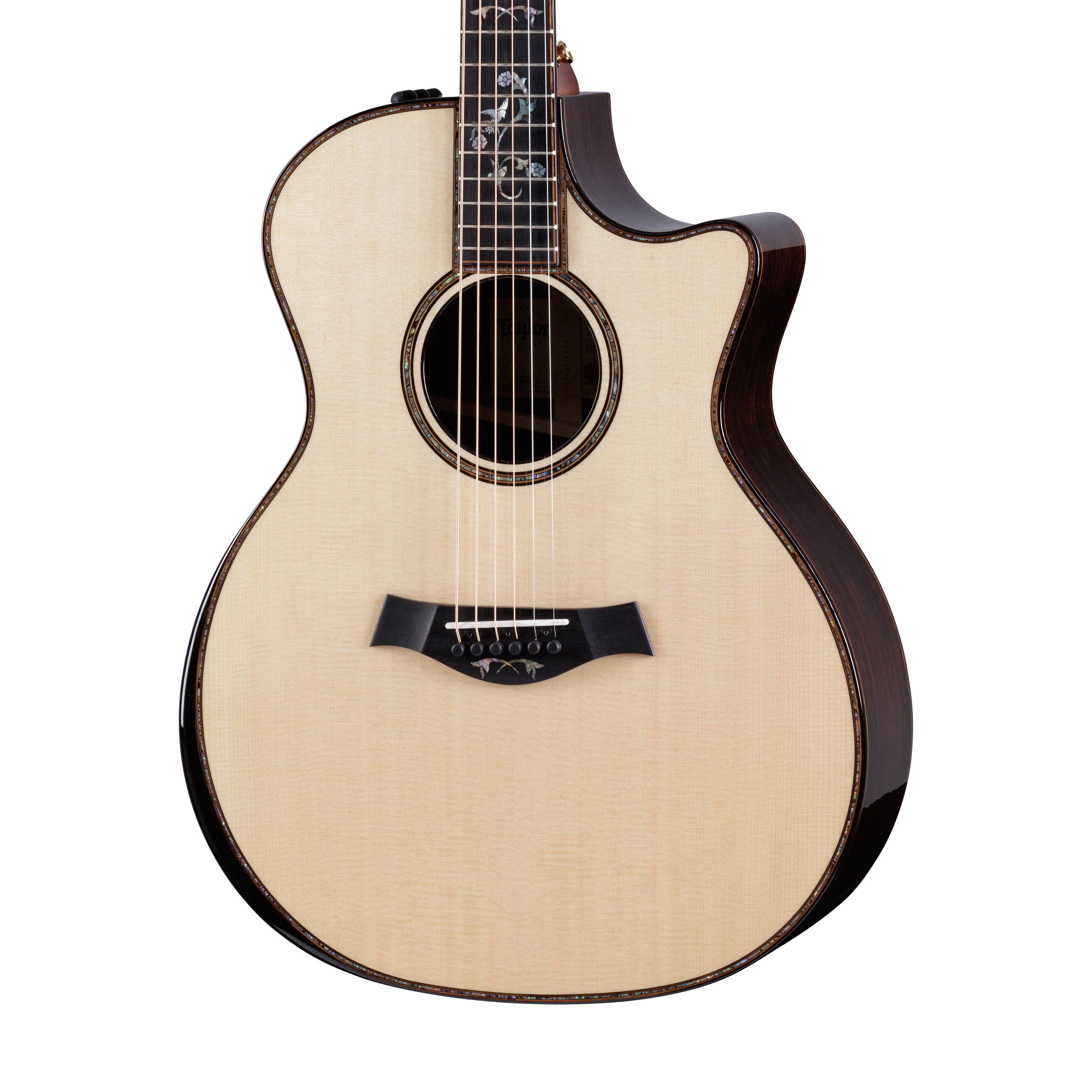 Taylor 914ce Special Edition RW/Redwood Grand Auditorium Acoustic Guitar w/Case, Cindy Inlay | Zoso Music Sdn Bhd
