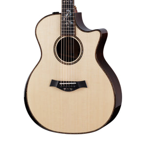 Taylor 914ce Special Edition RW/Redwood Grand Auditorium Acoustic Guitar w/Case, Cindy Inlay | Zoso Music Sdn Bhd